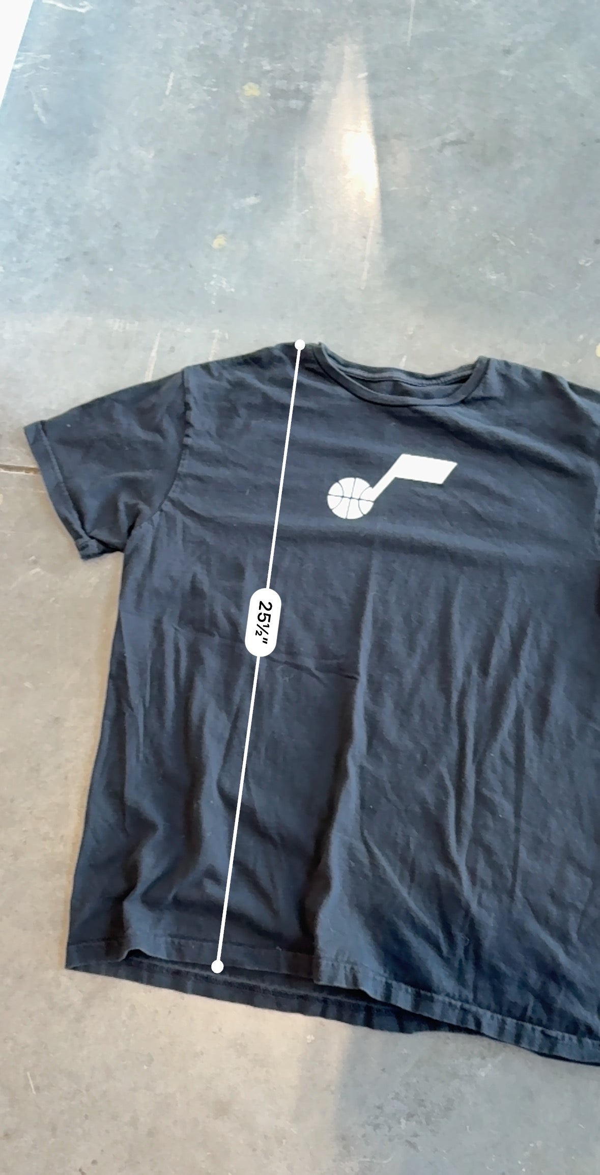 Utah Jazz Graphic Tee