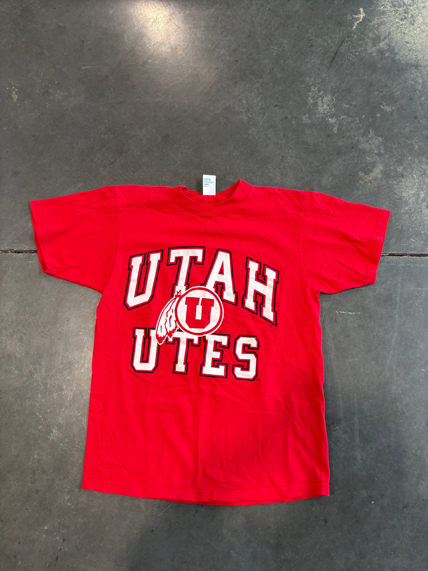 Vintage Y2K Utah Utes Graphic Tee