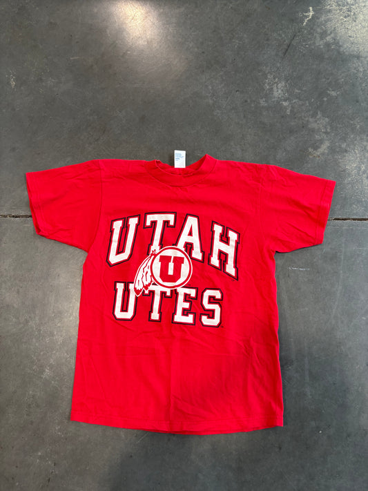 Vintage Y2K Utah Utes Graphic Tee