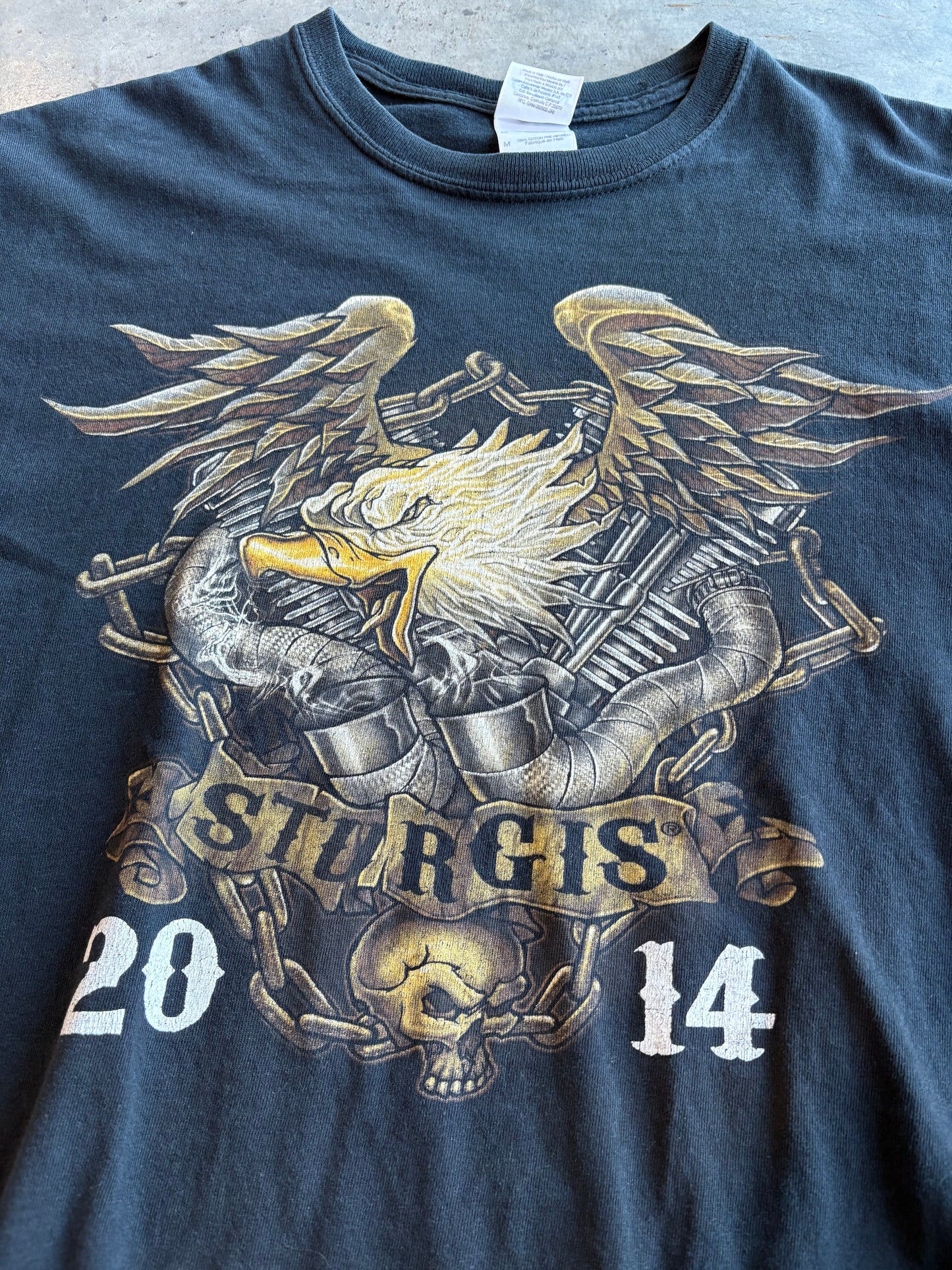 2014 Grunge Sturgis Graphic Tee