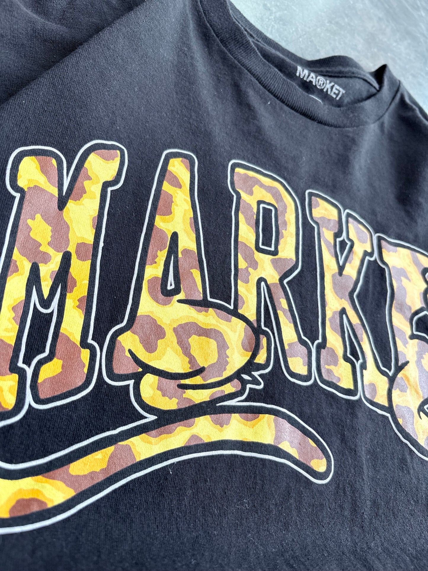 Chinatown Market Leopard Print Graphic Tee
