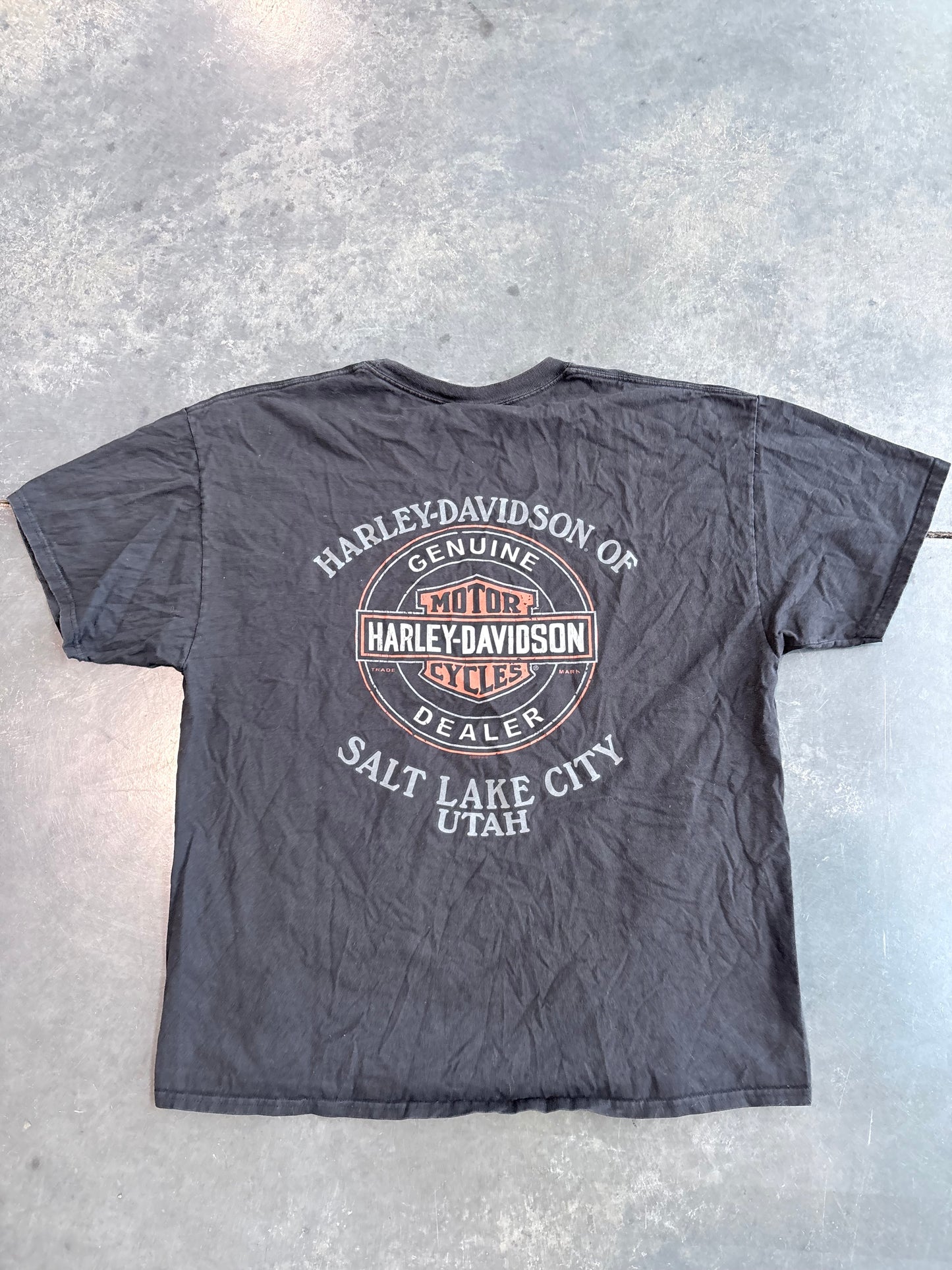 Harley Davidson Salt Lake City Graphic Tee