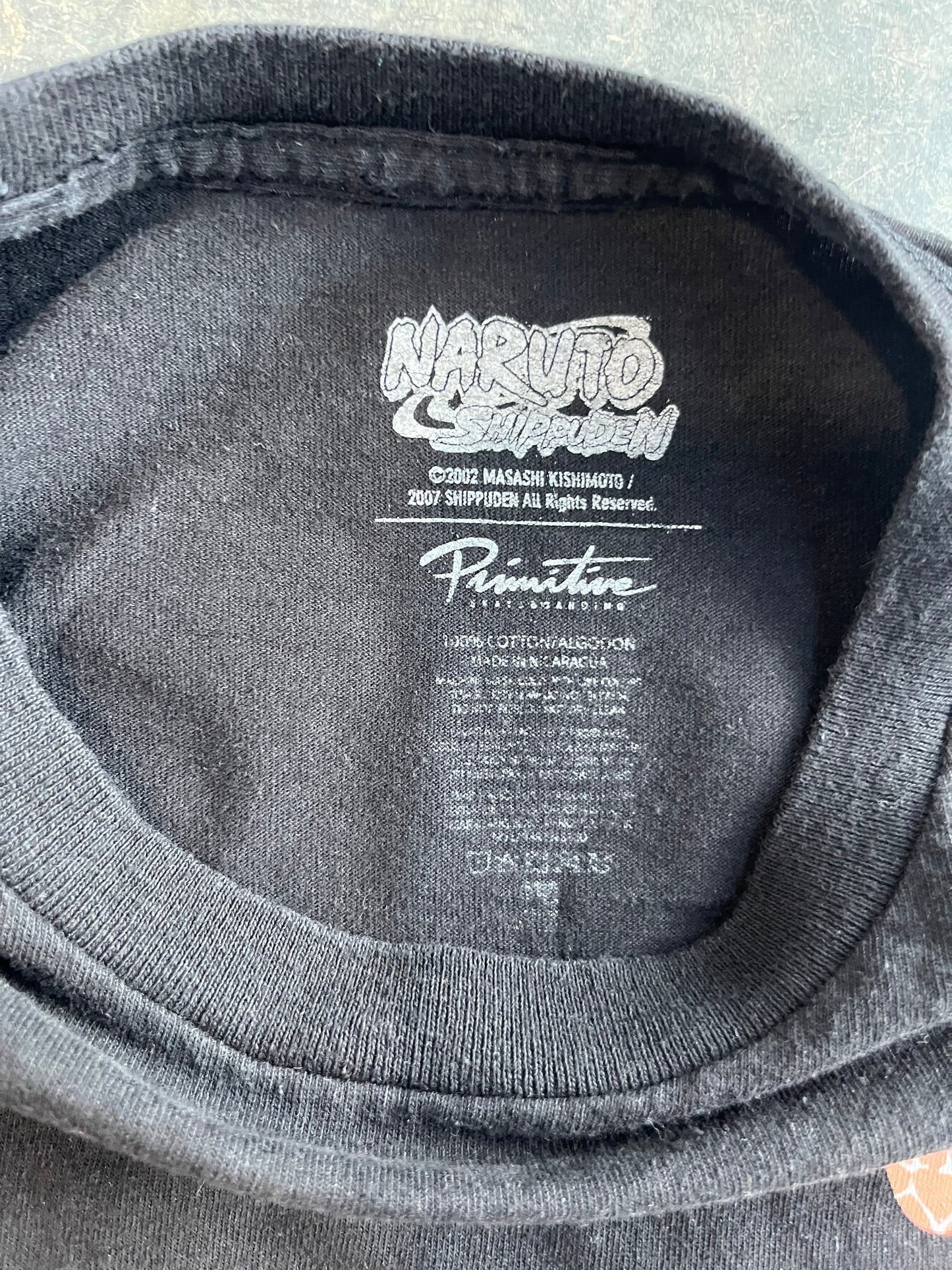 Primitive x Naruto Graphic Tee- Thrifted