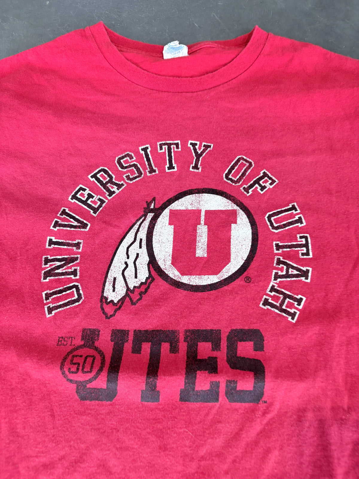 Utah Utes Football Graphic Tee
