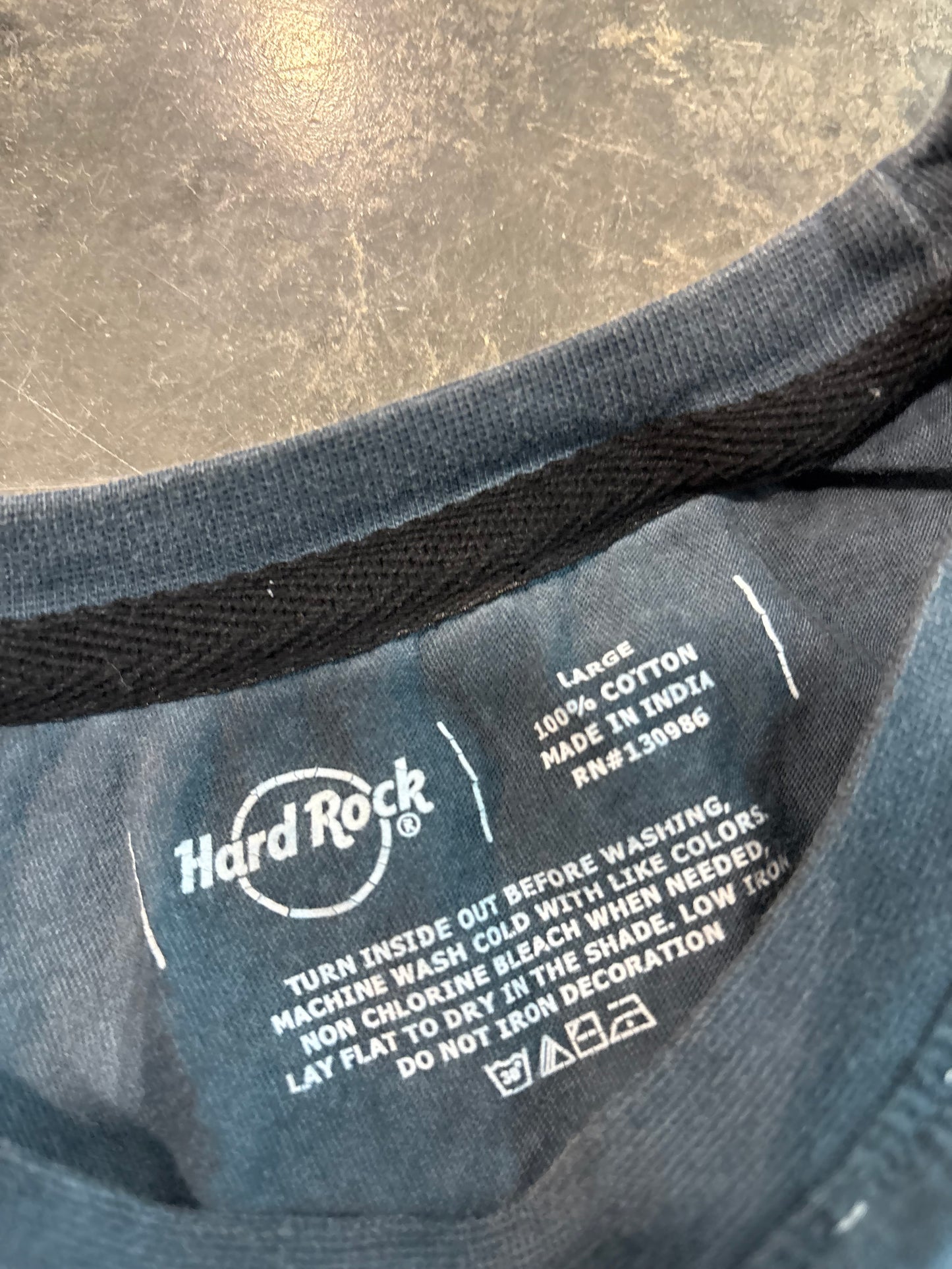 Hard Rock Cafe New York Grunge Graphic Tee