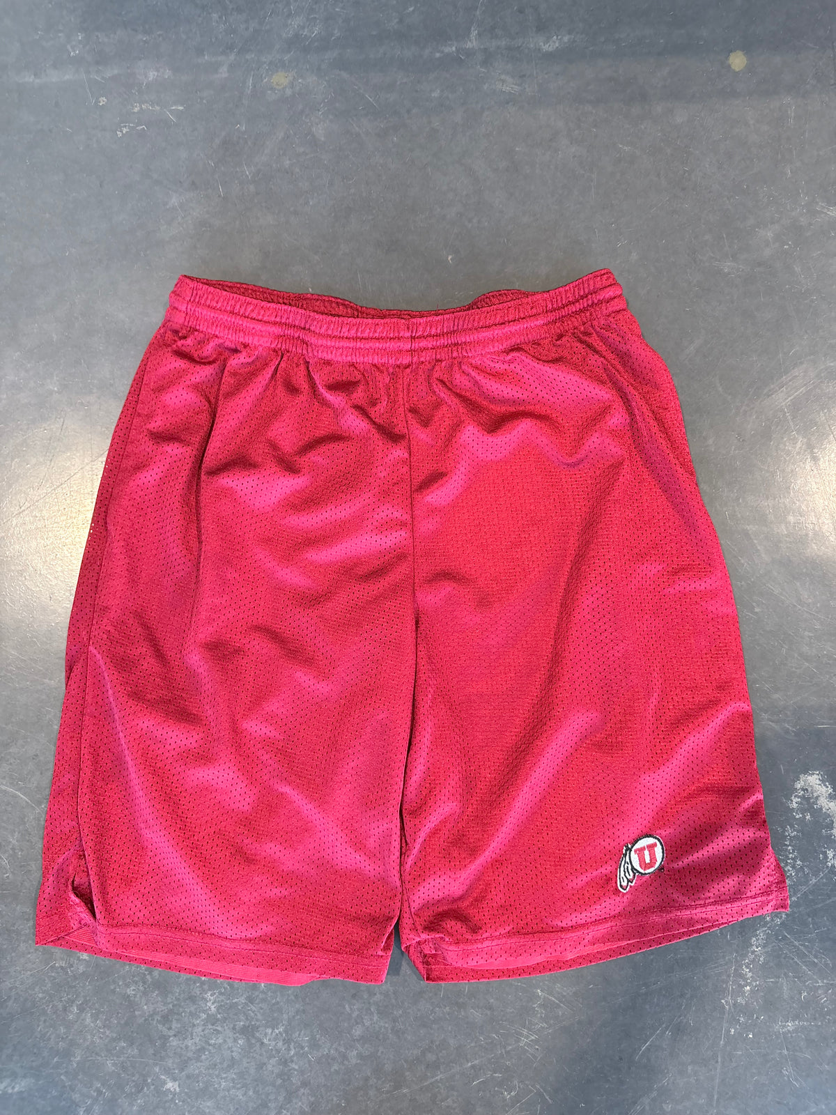 Vintage Y2K Utah Utes Basketball Shorts