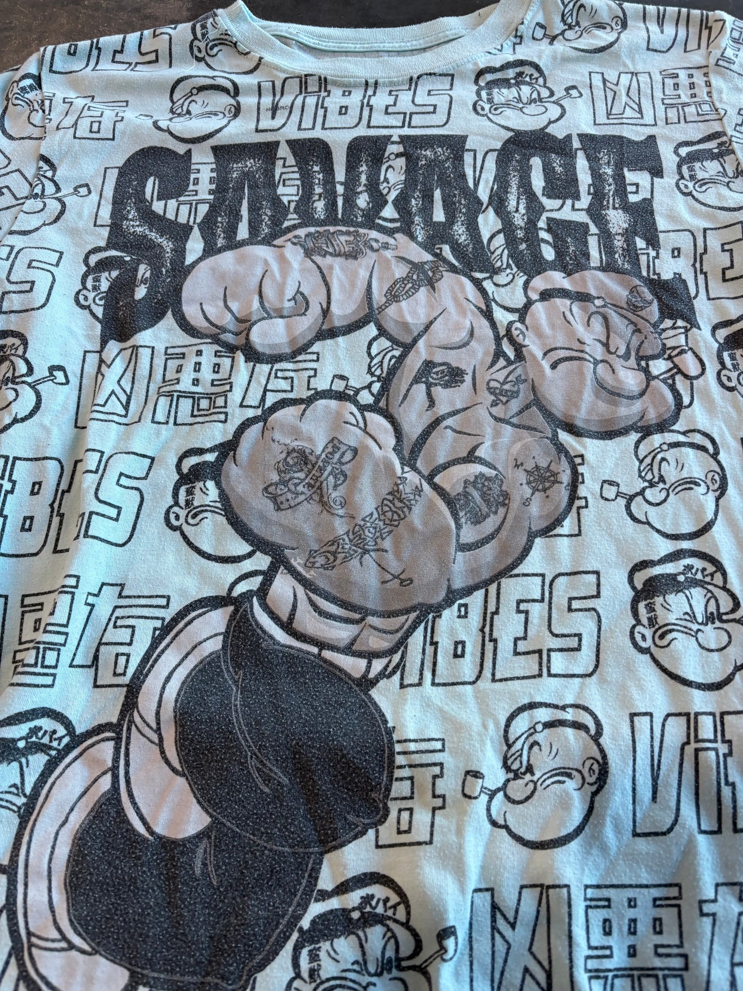 Popeyes Graphic Tee