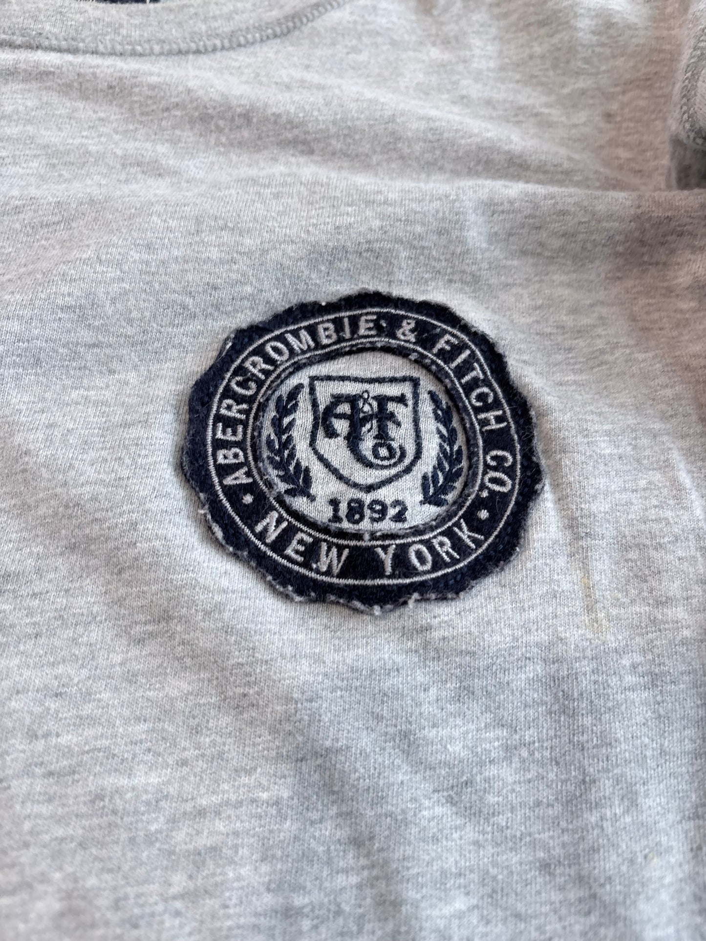 Grunge Y2K Abercrombie Long Sleeve