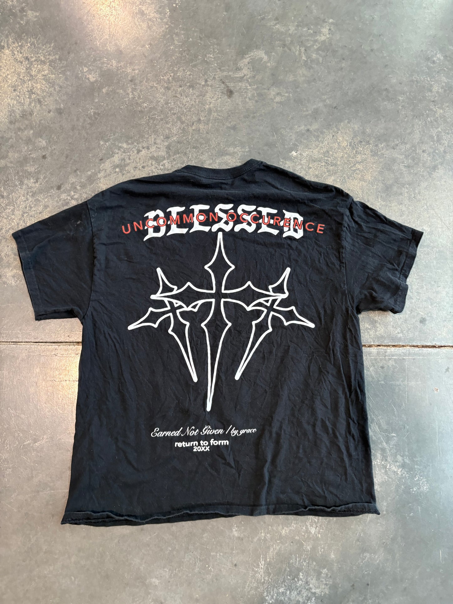 Blessed Streetwear Graphic Tee