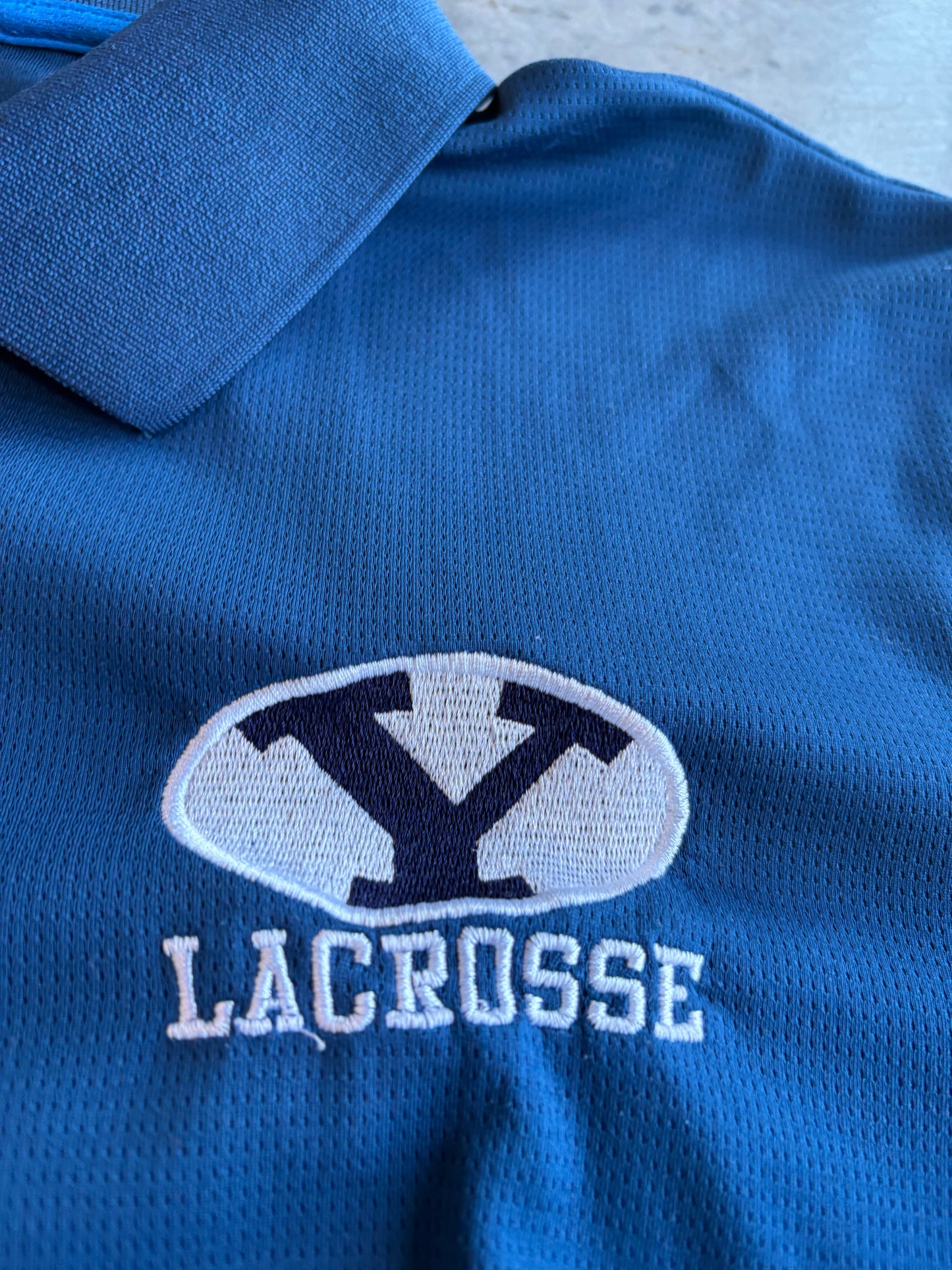 BYU Lacrosse Reebok Polo