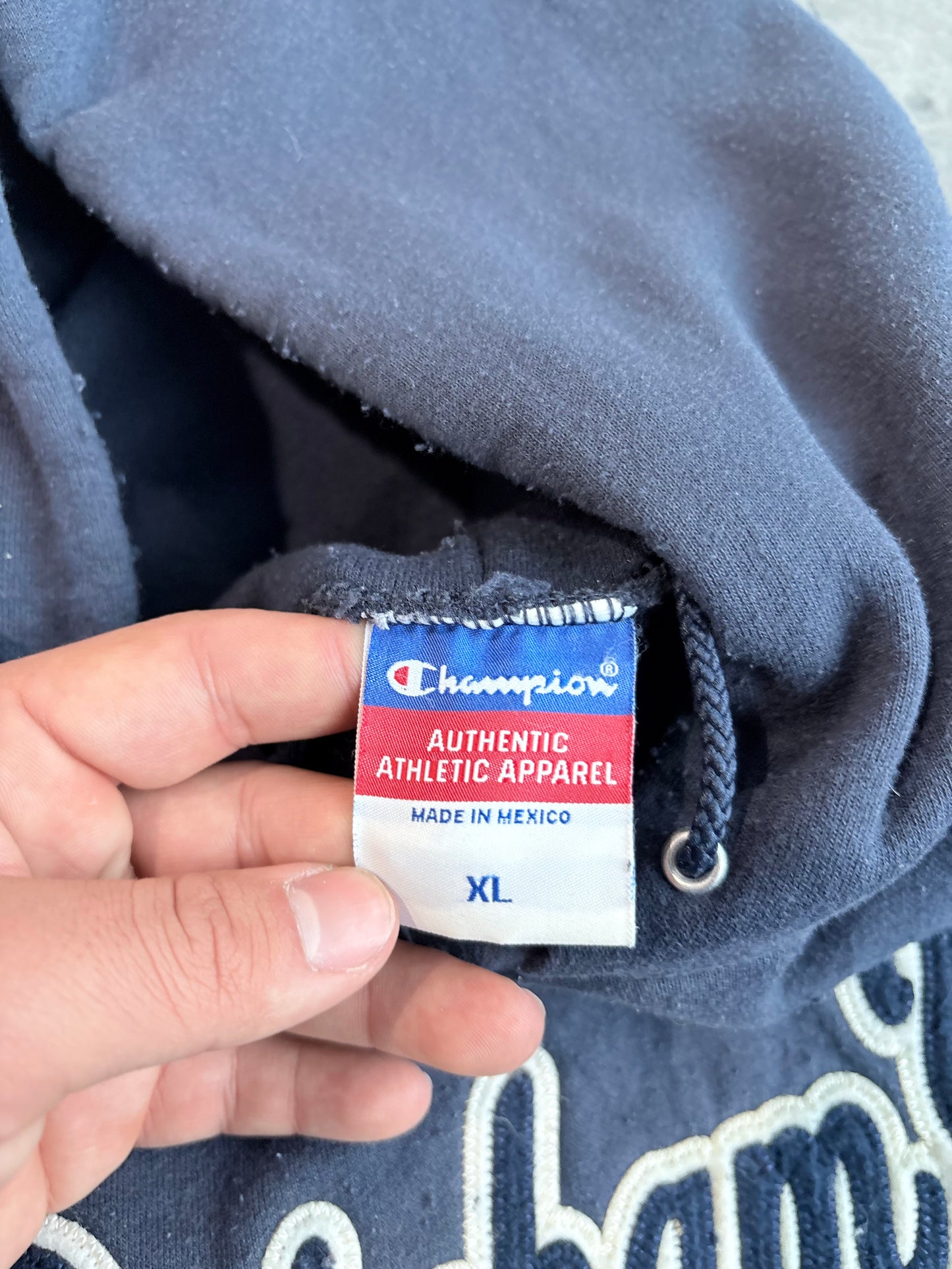 Vintage BYU Cougars Hoodie
