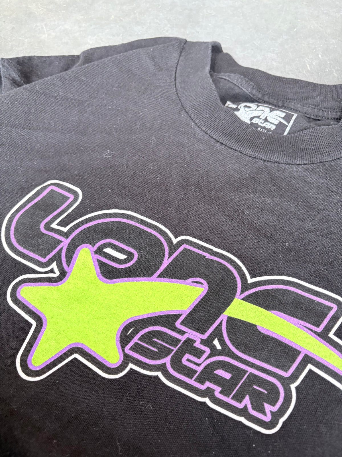 Y2K Lone Star Streetwear Graphic Tee