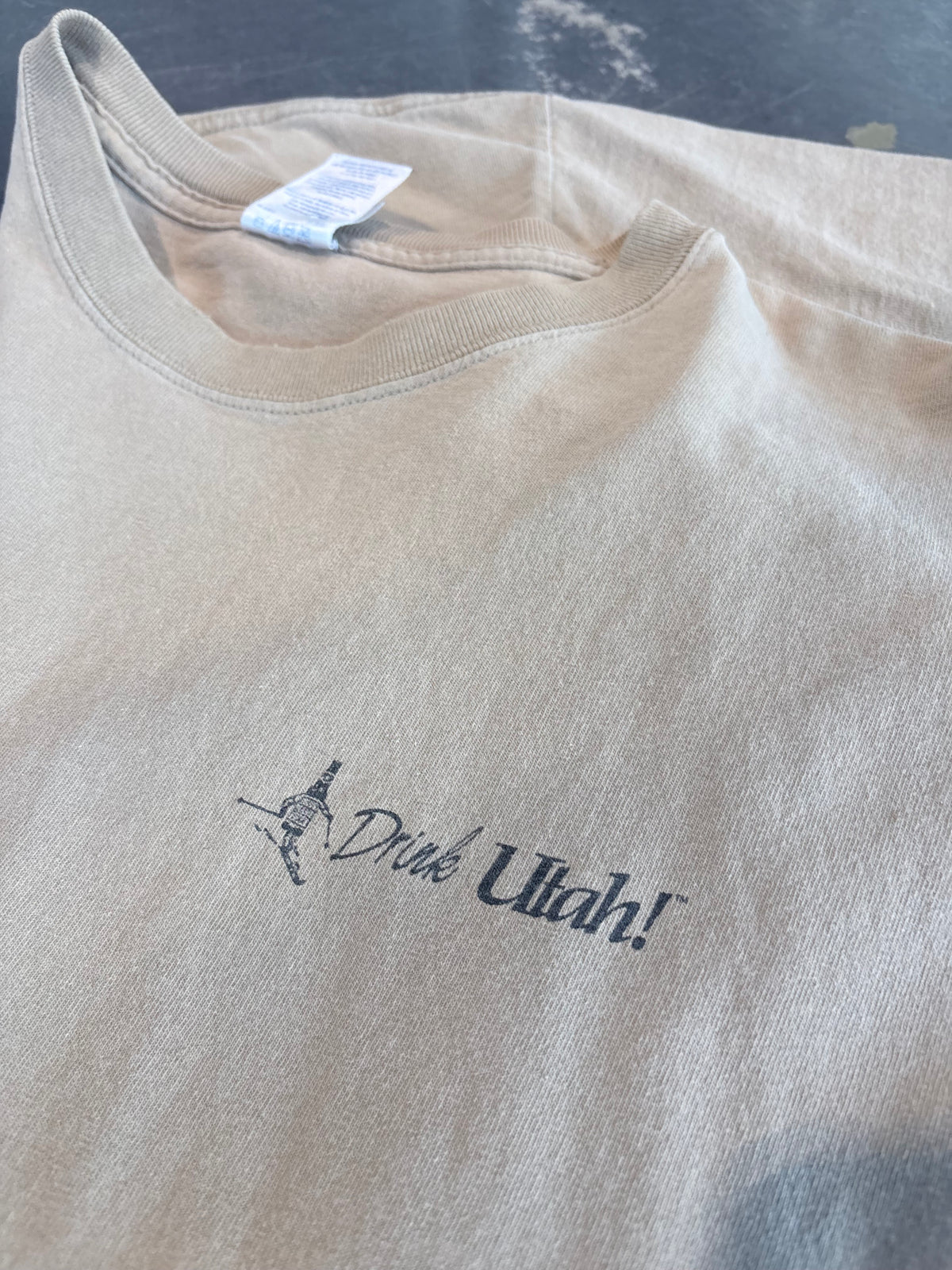 Y2K Utah Beer Graphic Tee