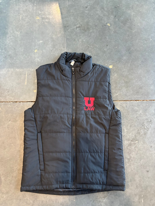 University of Utah School of Law Puffer Vest