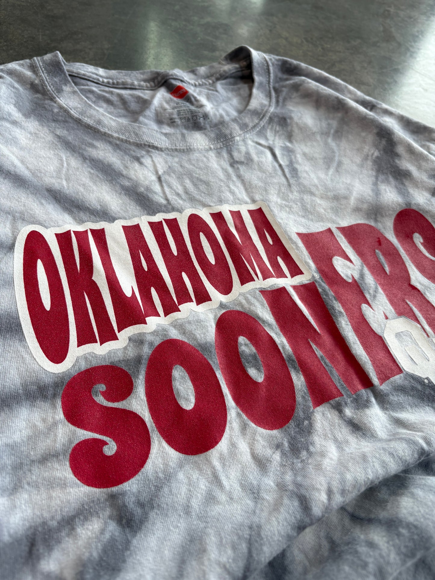Oklahoma Sooners Graphic Tee