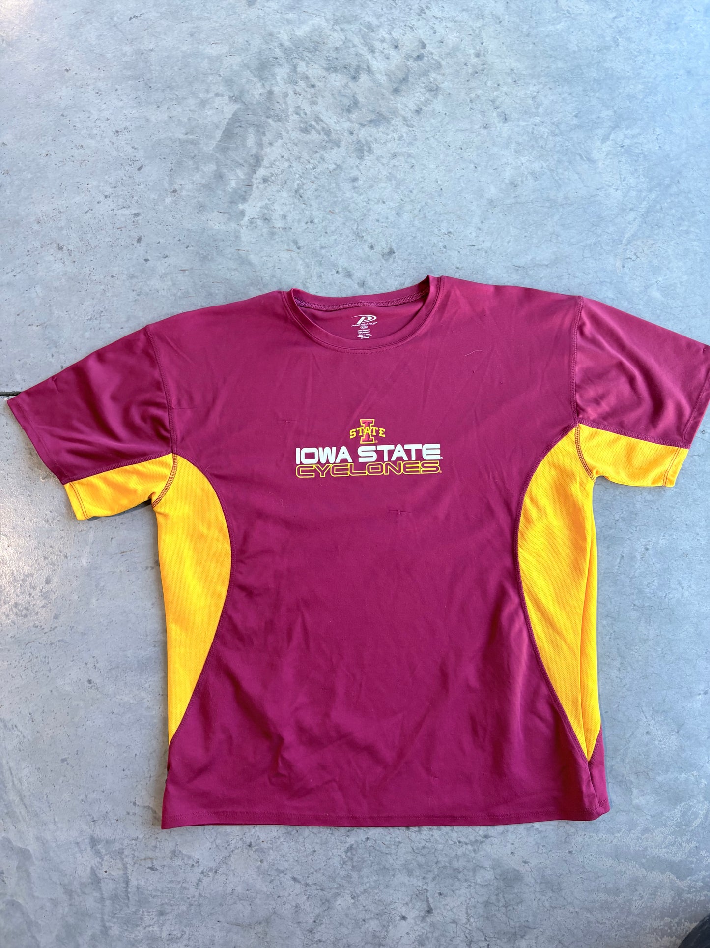 Y2K Iowa State Cyclones Training Jersey