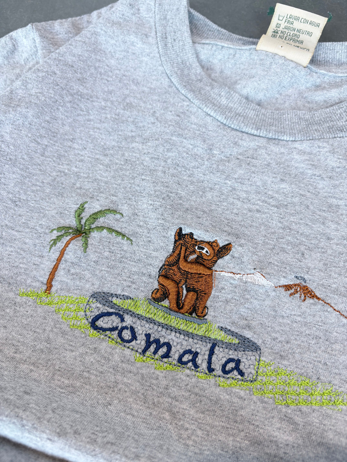 Vintage Comala Embroidered Graphic Tee