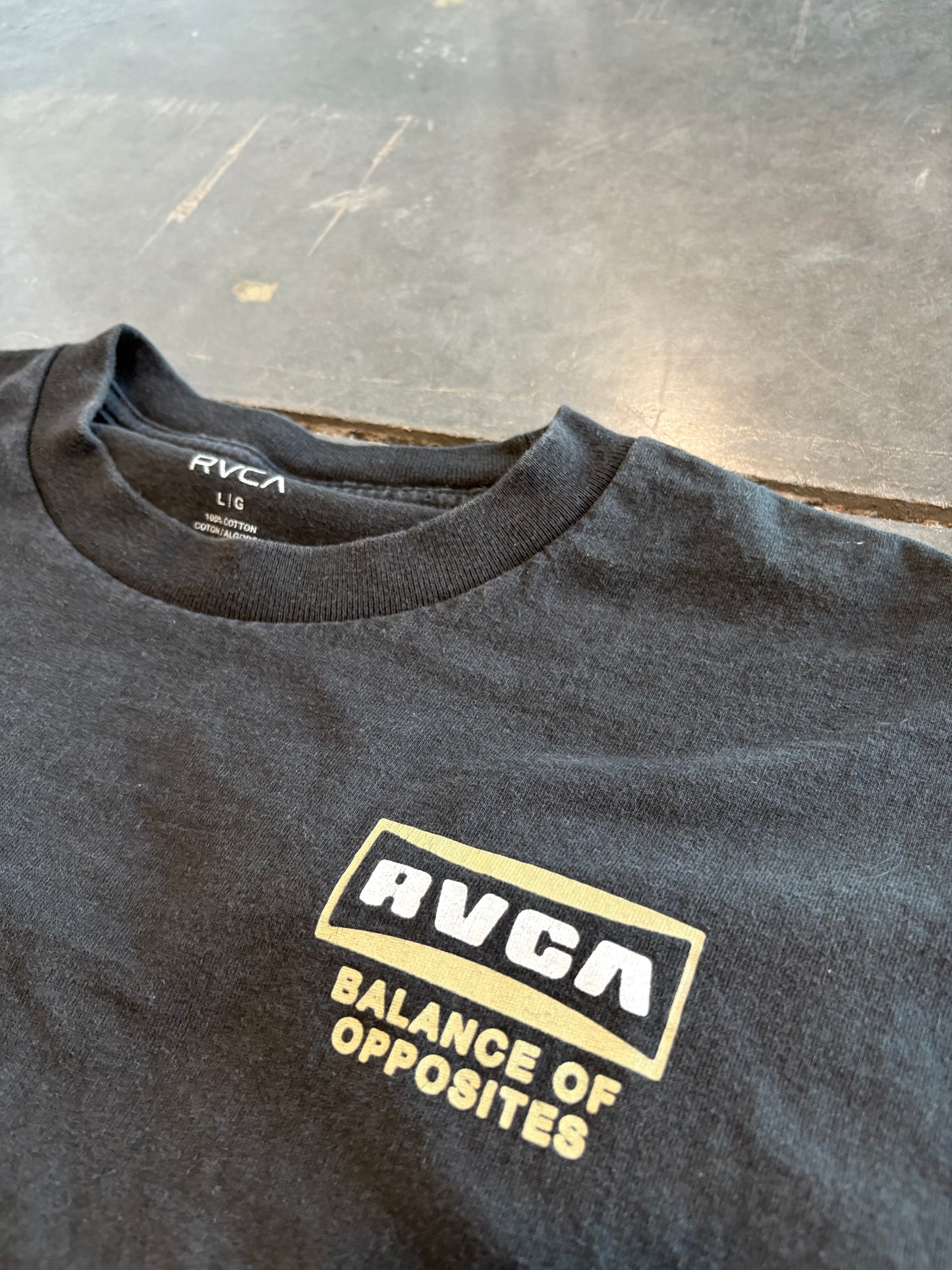 RVCA Graphic Tee