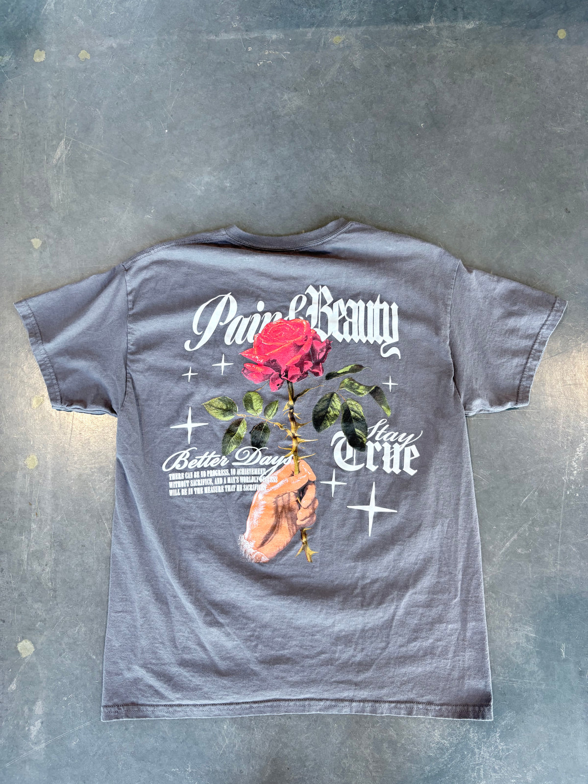 Pain Beauty Streetwear Graphic Tee