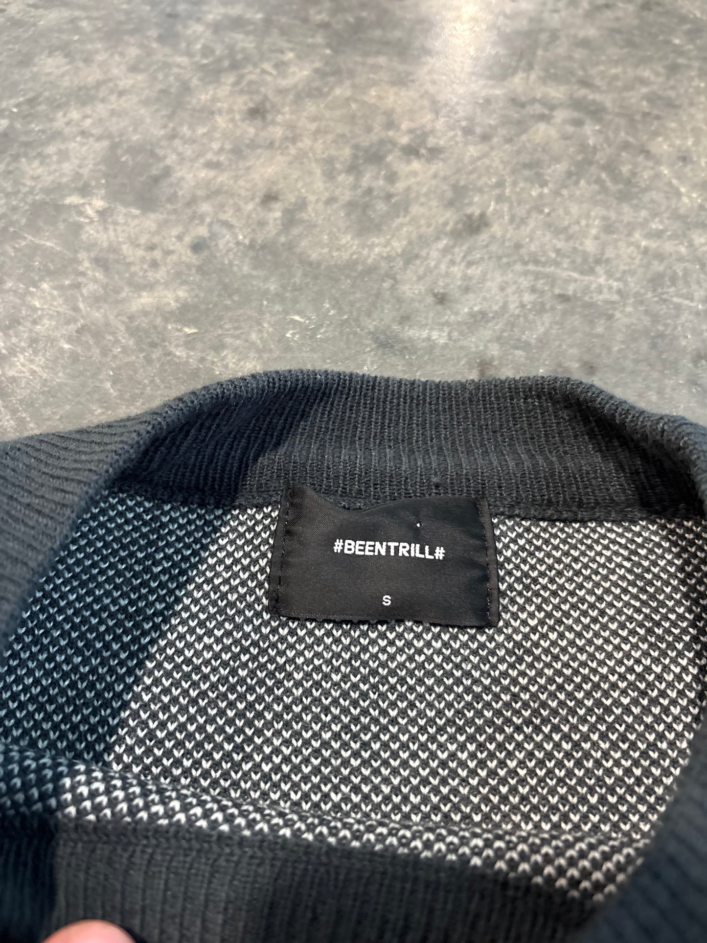 Been Trill Knitted Sweater