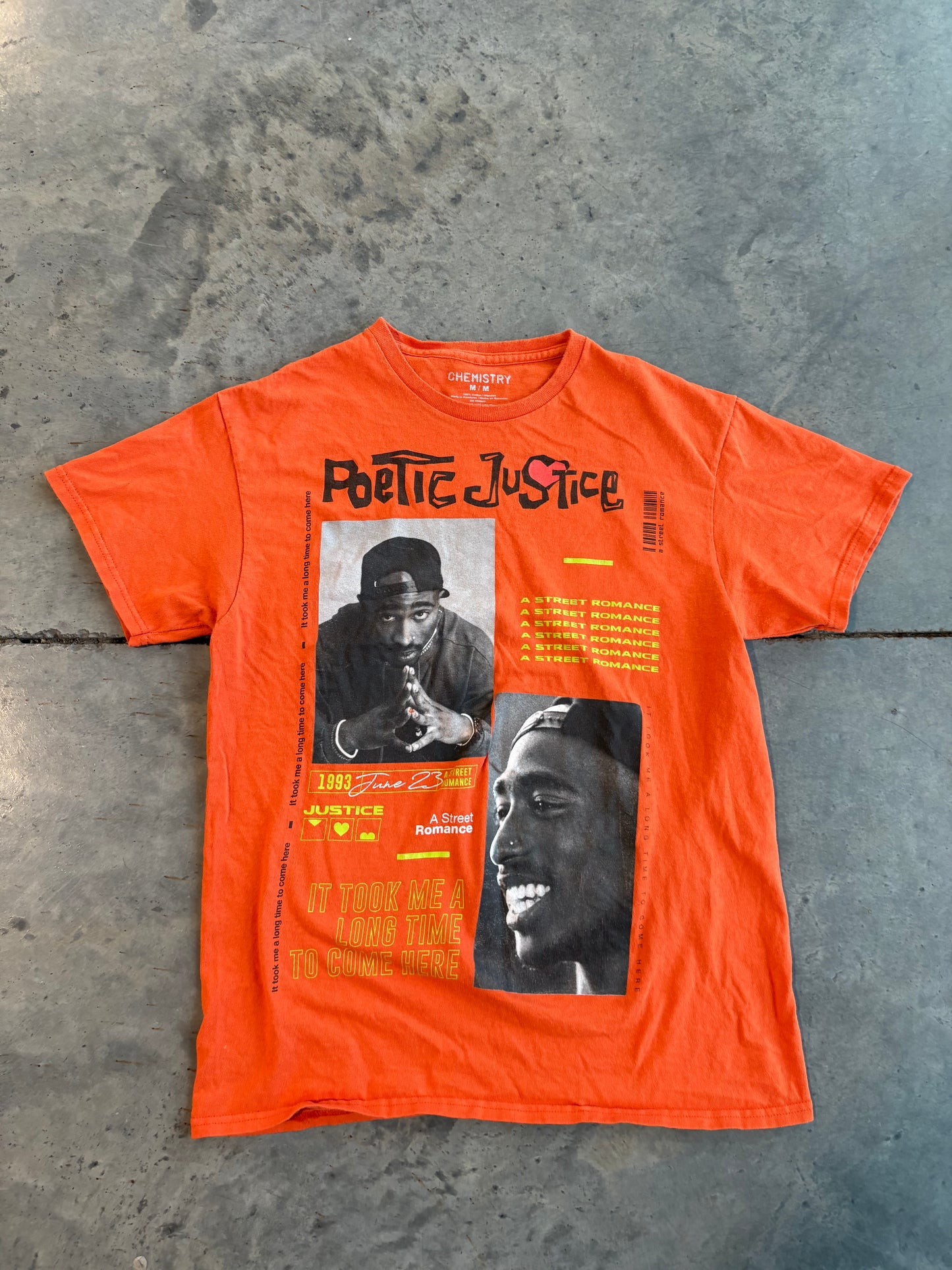 Poetic Justice Graphic Tee