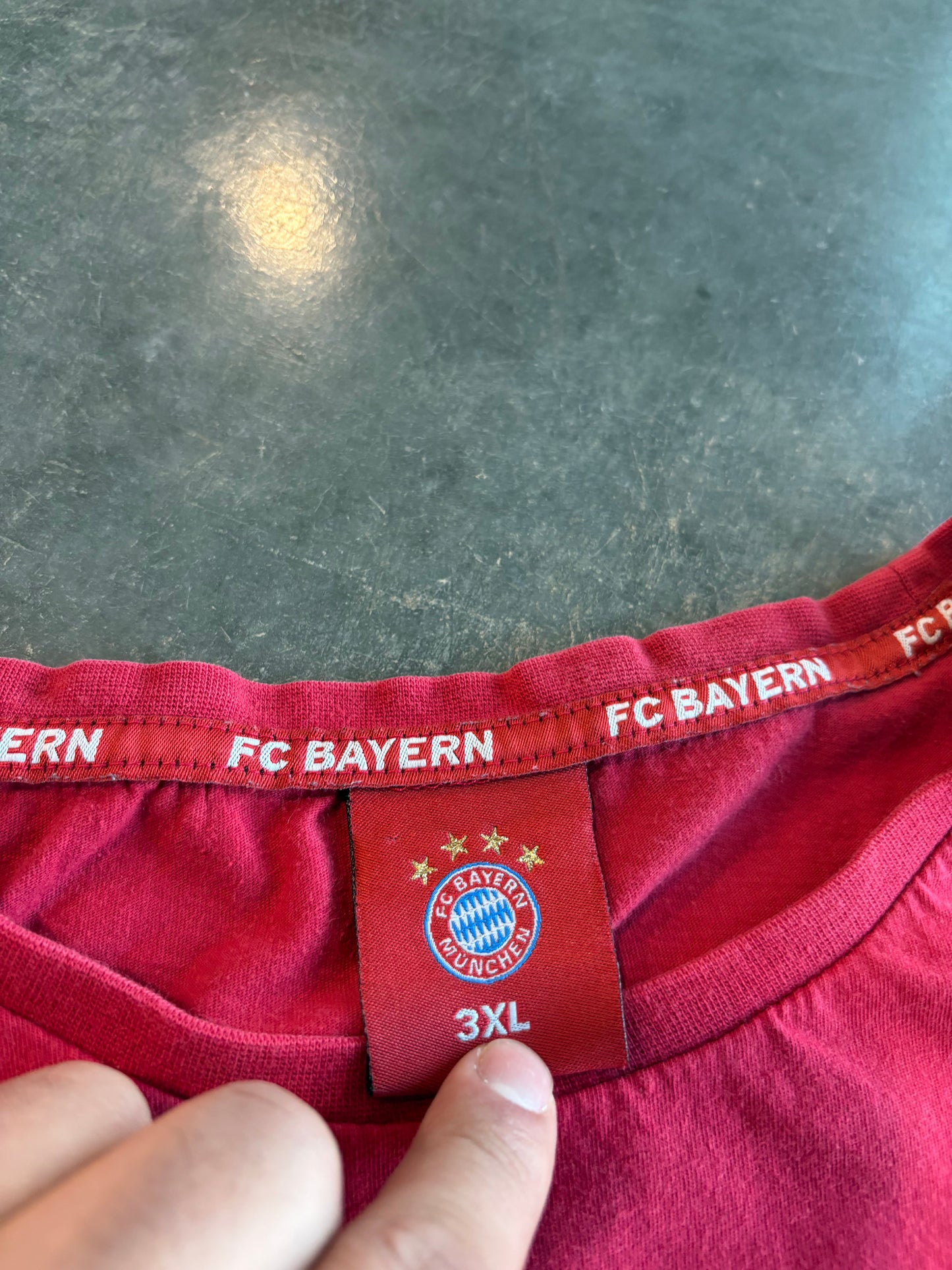 FC Bayern Munich Vintage Tee