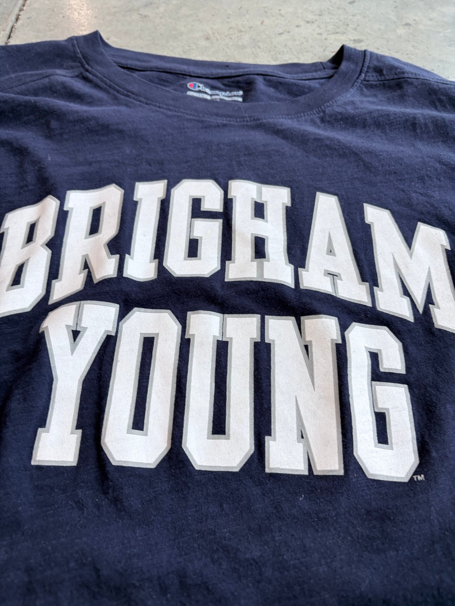 BYU Cougars Graphic Tee