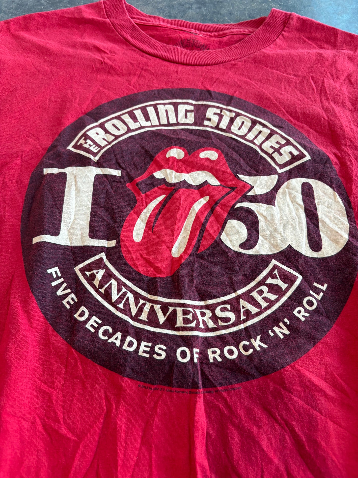 Rolling Stones Graphic Tee