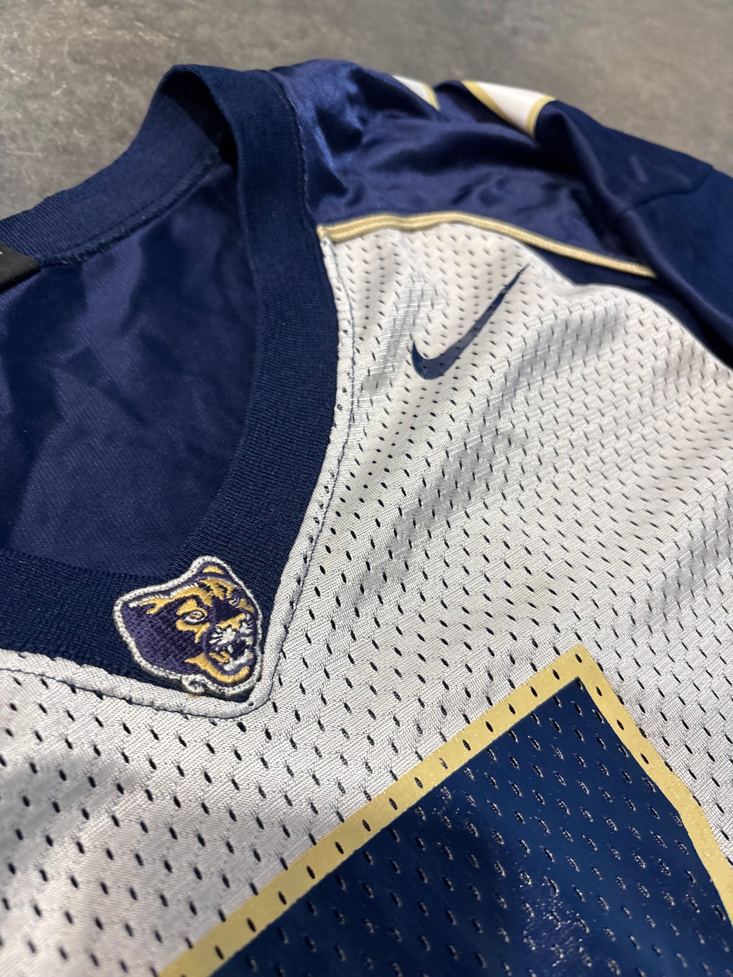 90s BYU Cougars Nike Jersey