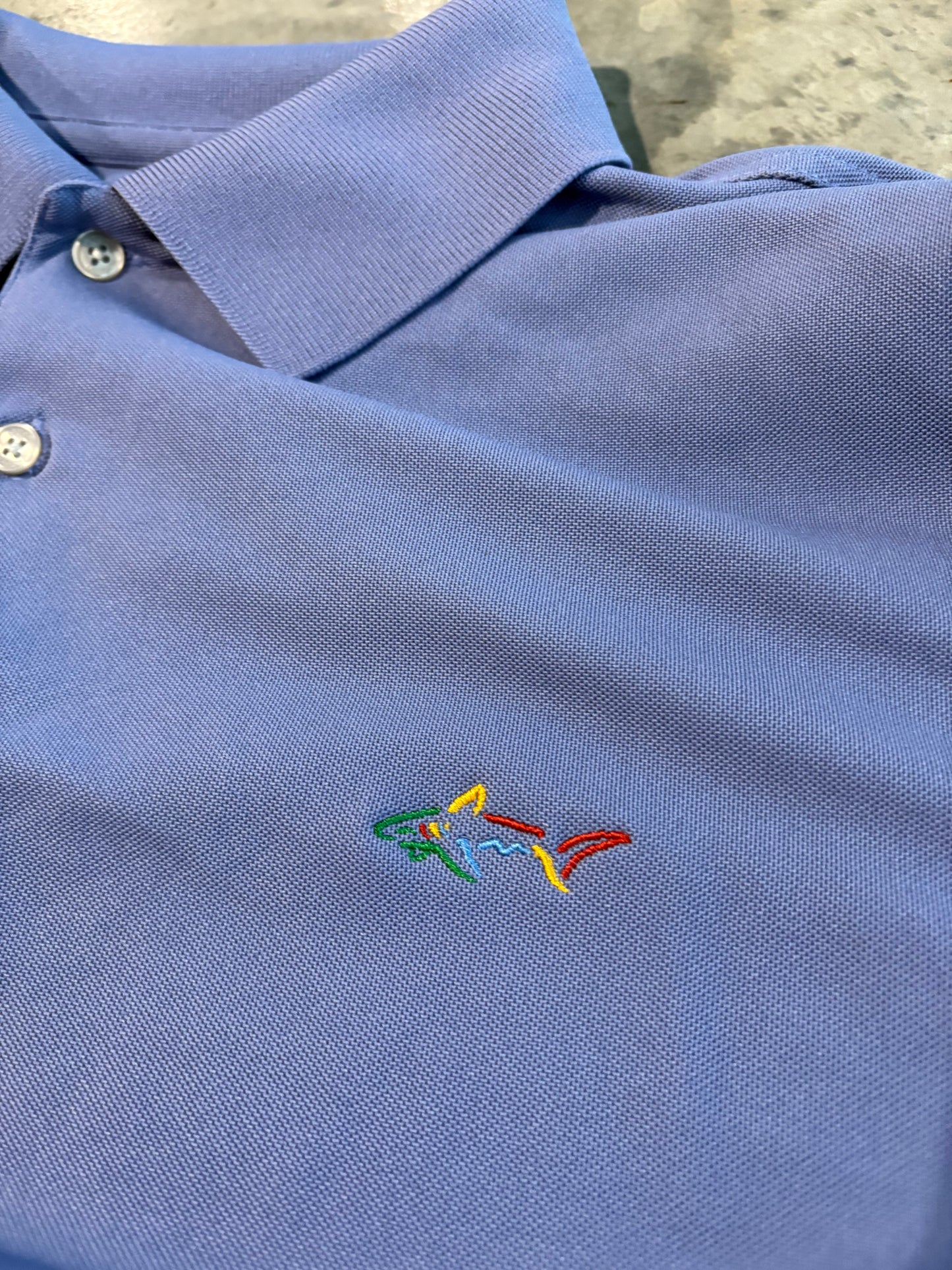 Greg Norman Long Sleeve Polo