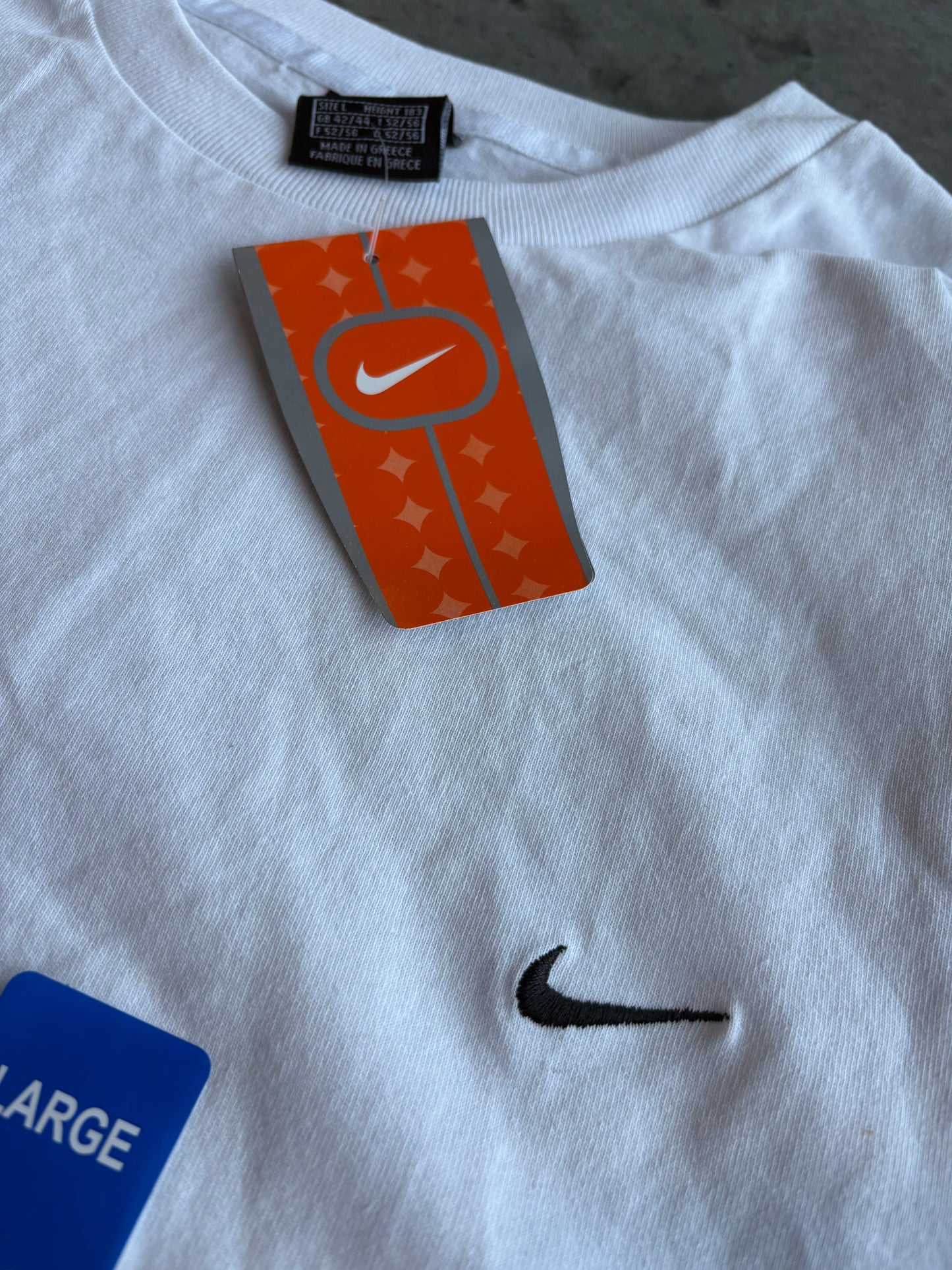 Vintage 90s Nike Shirt New With Tags