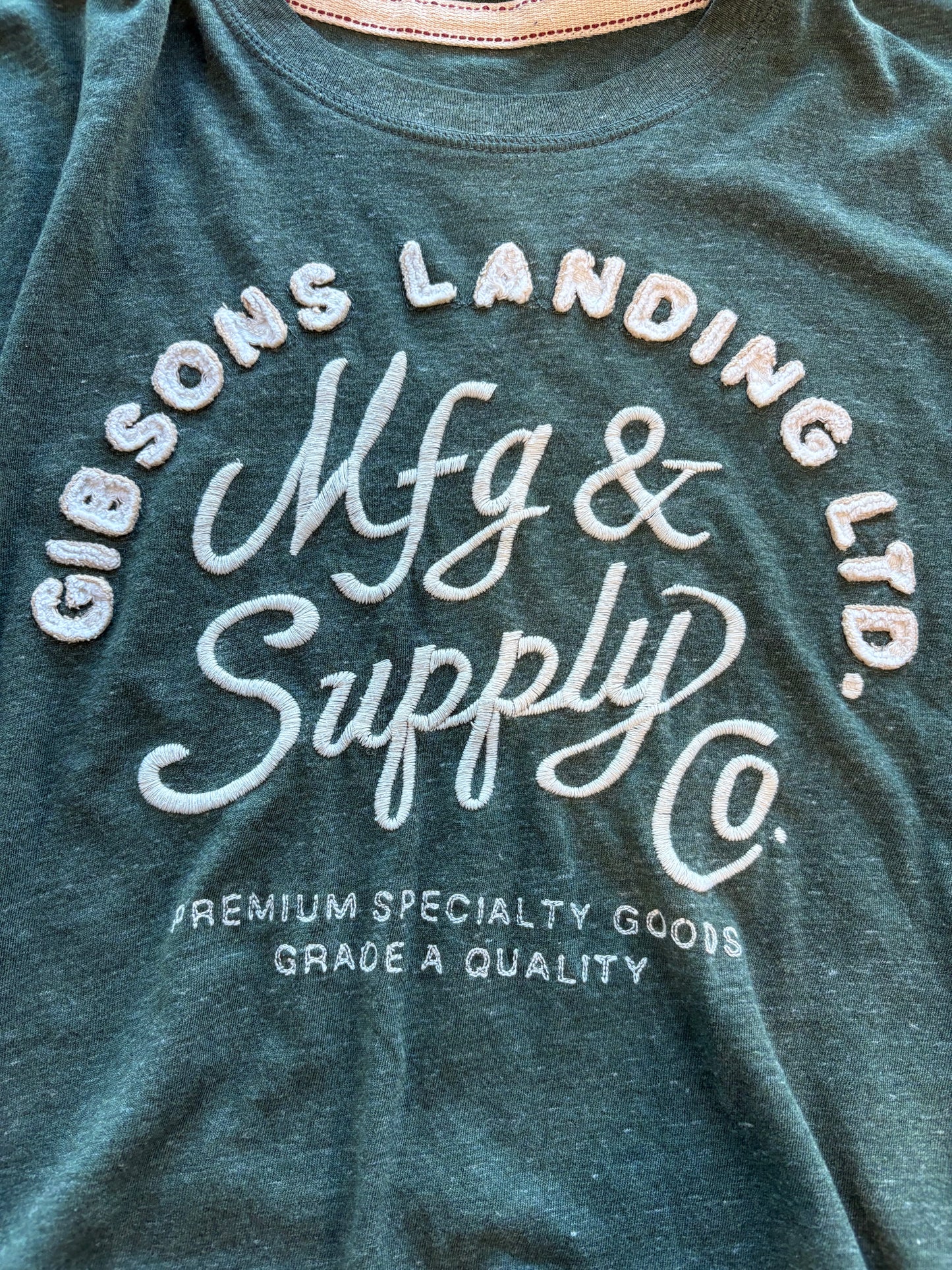 Vintage Graphic Long Sleeve