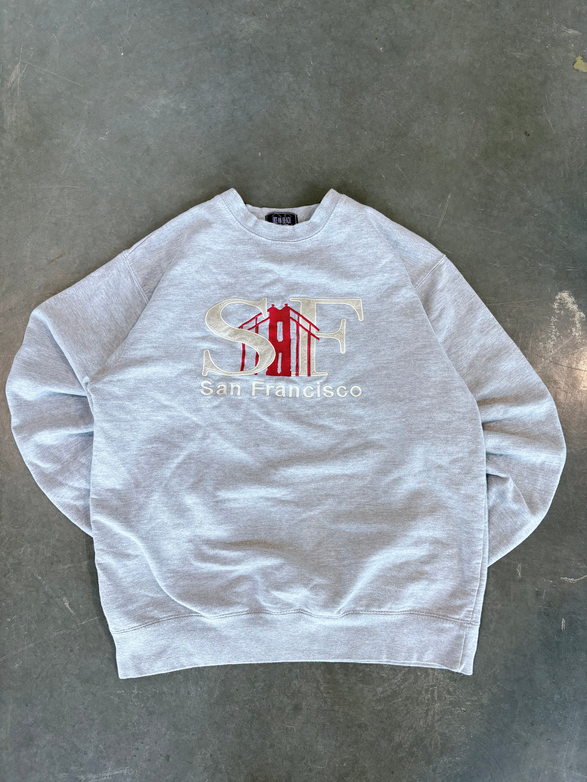 San Francisco Embrodiered Graphic Sweater