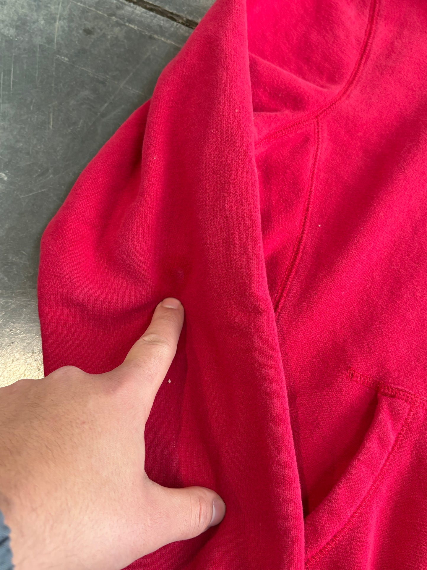 Y2K Utah Utes Zip Up Hoodie