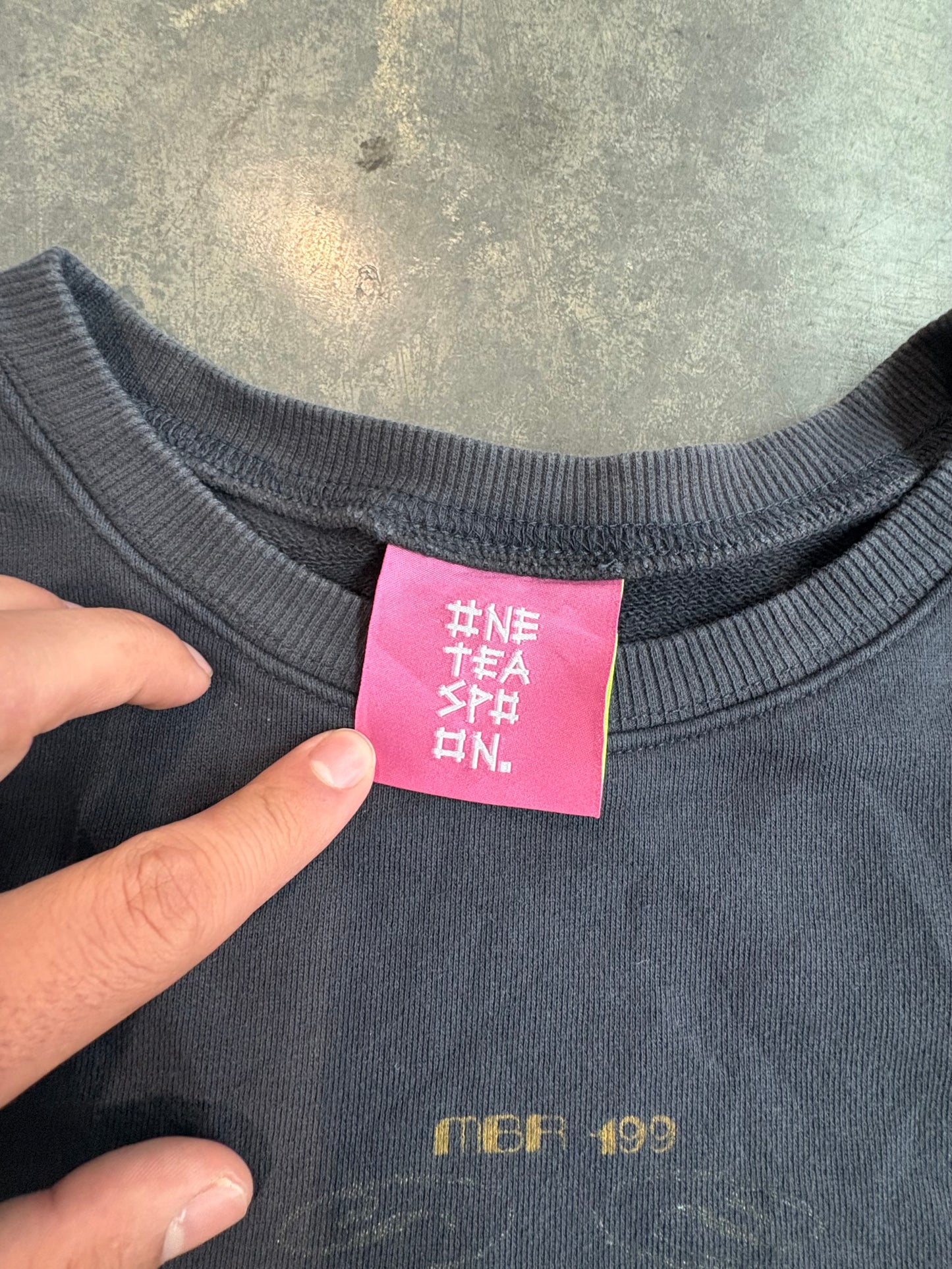 Mo Black Records Sweater