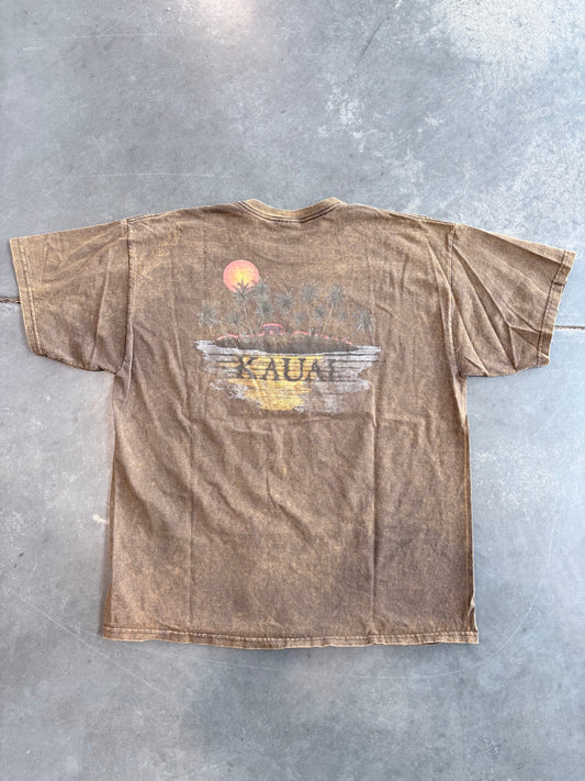 Grunge Y2K Kauai Surf Graphic Tee