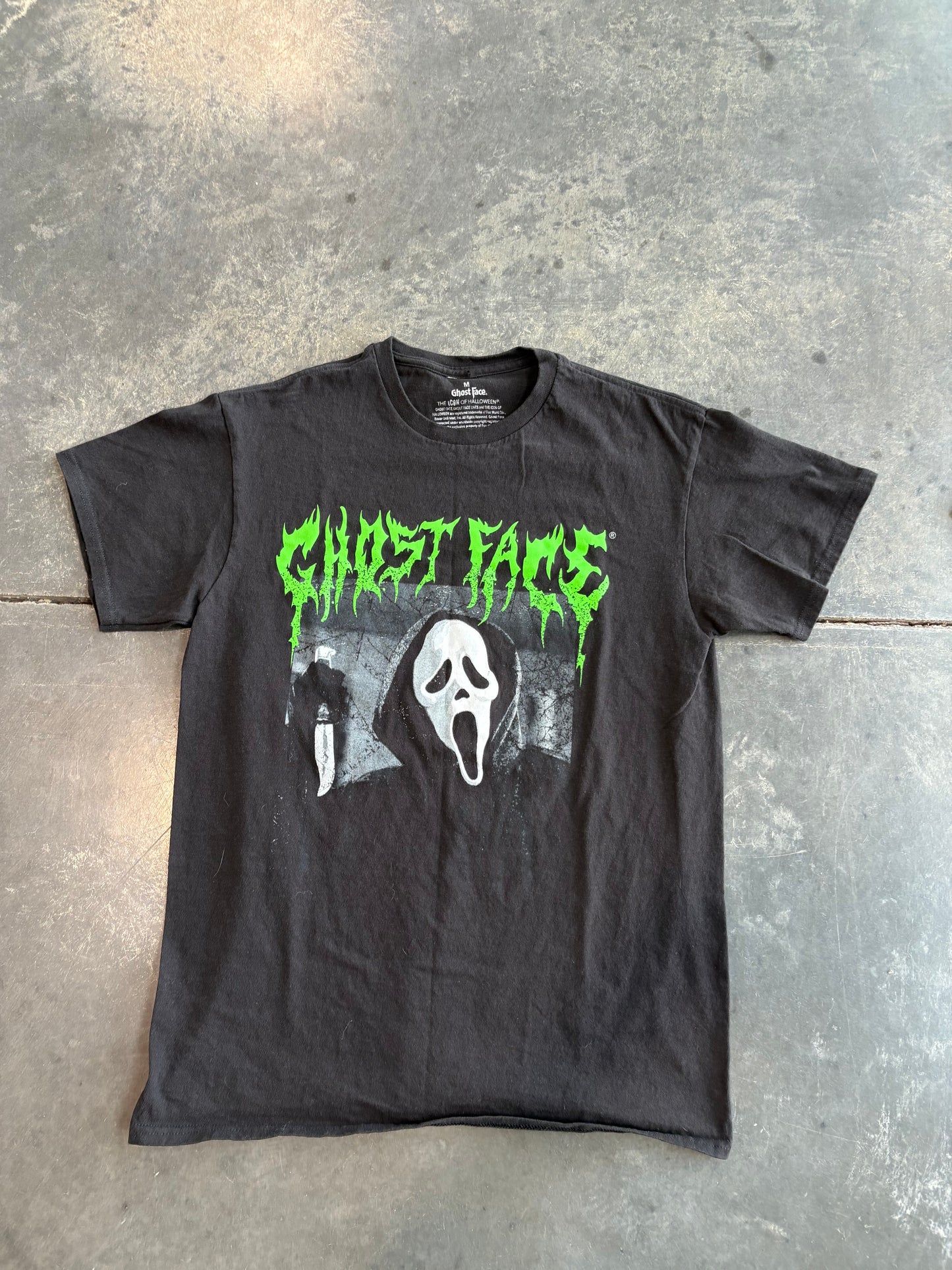 Ghost Face Graphic Tee
