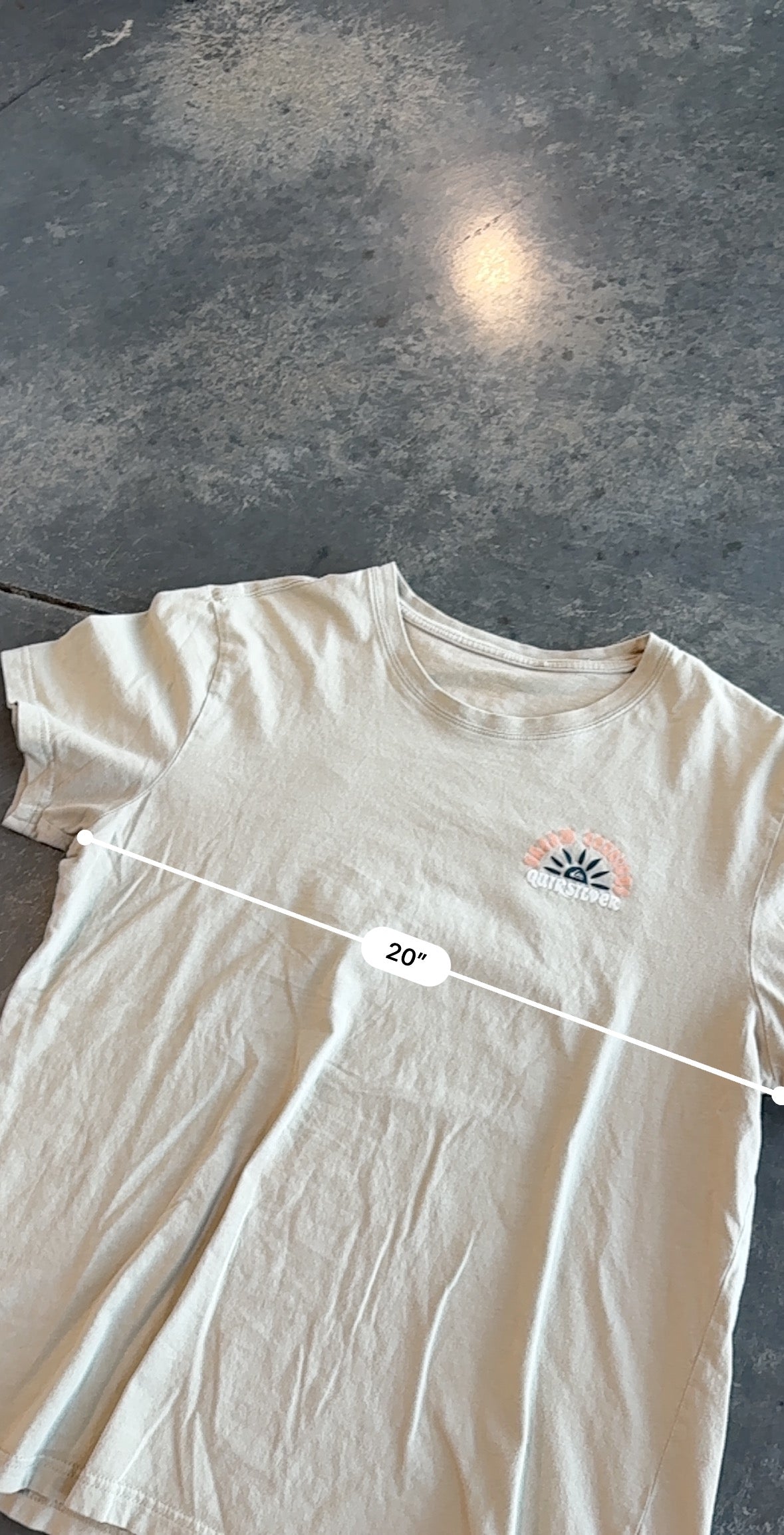 Quiksilver Streetwear Graphic Tee