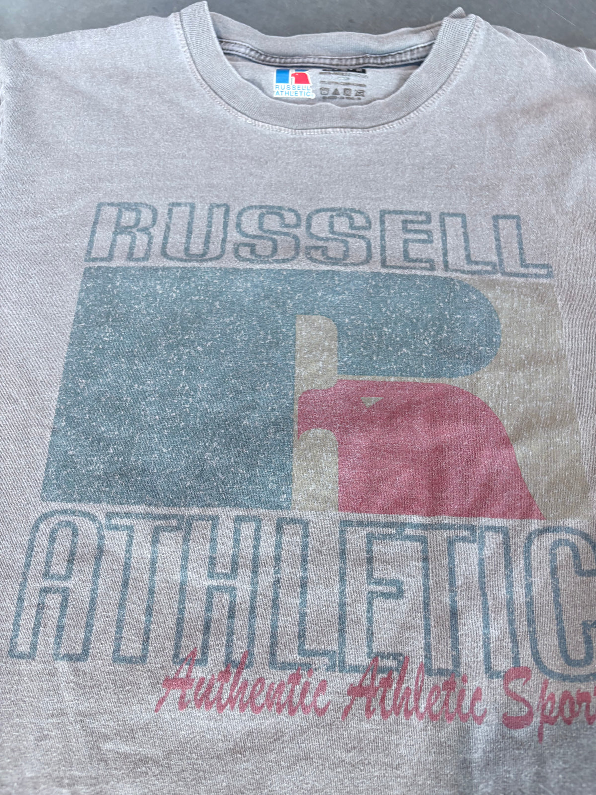 Vintage Russell Athletic Graphic Tee