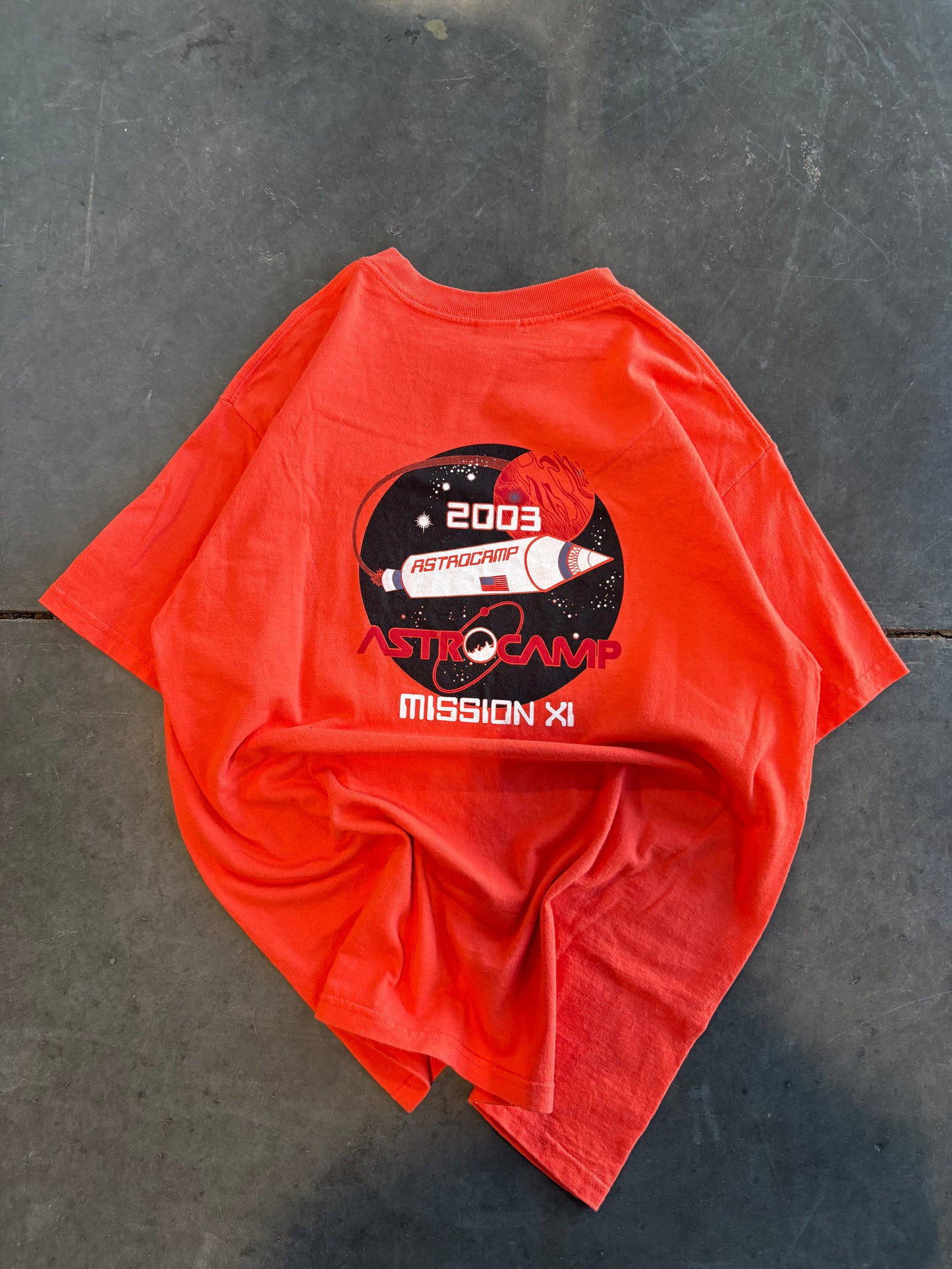 2003 Astrocamp Graphic Tee