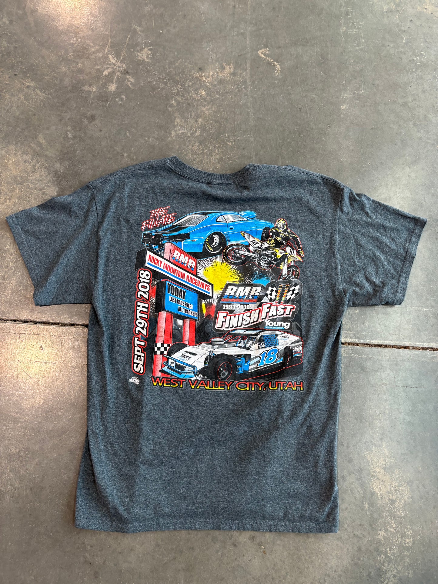 2018 Rocky Mountain Racing Graphic Tee