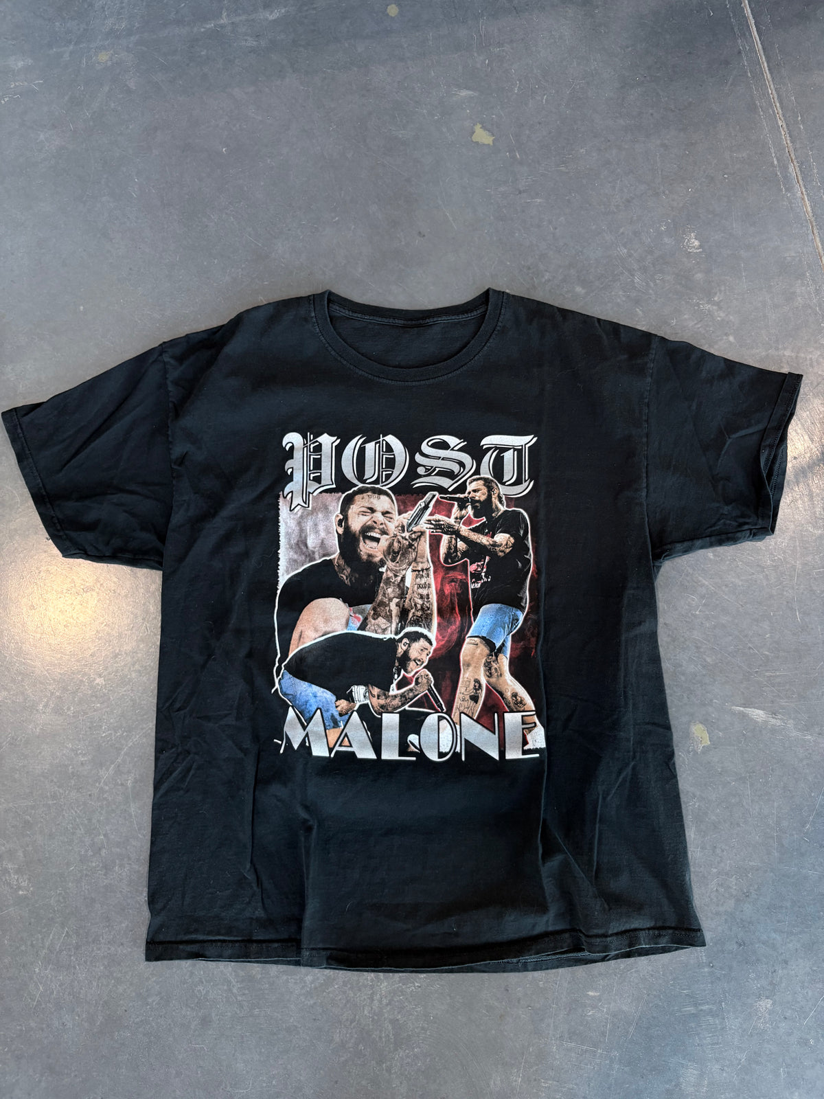 Post Malone Tour Streetwear Graphic Tee