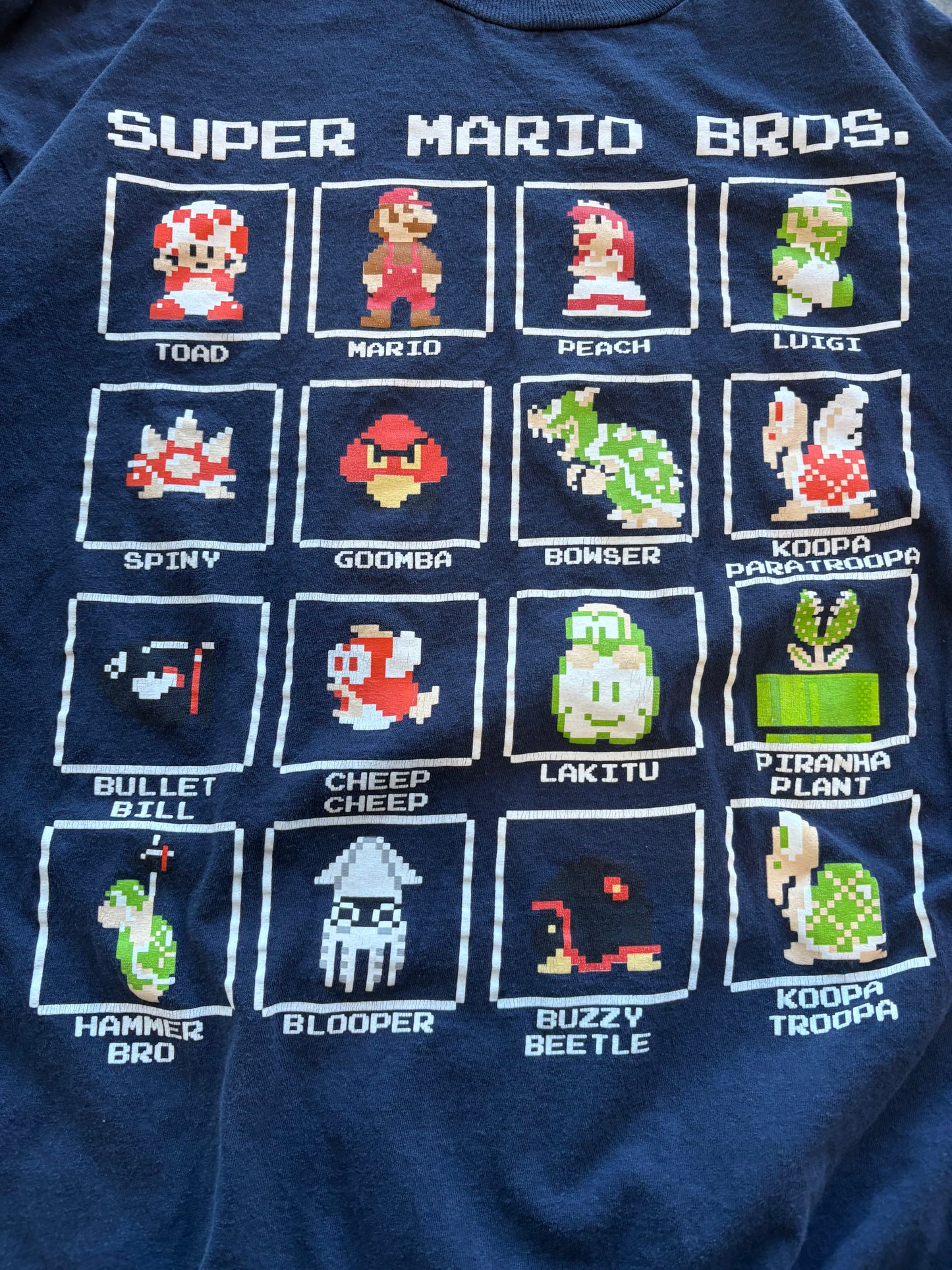 Super Mario Bros Graphic Tee