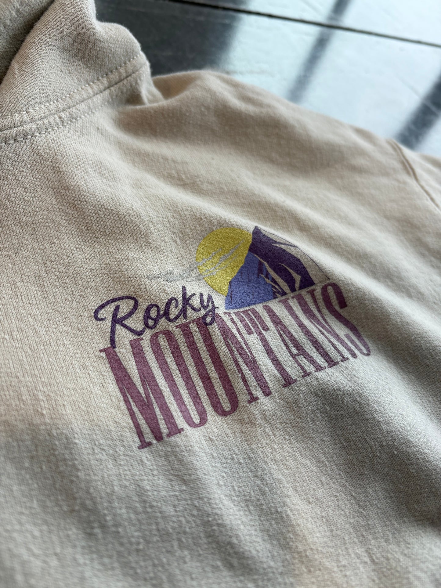 Rocky Mountains Graphic Hoodie
