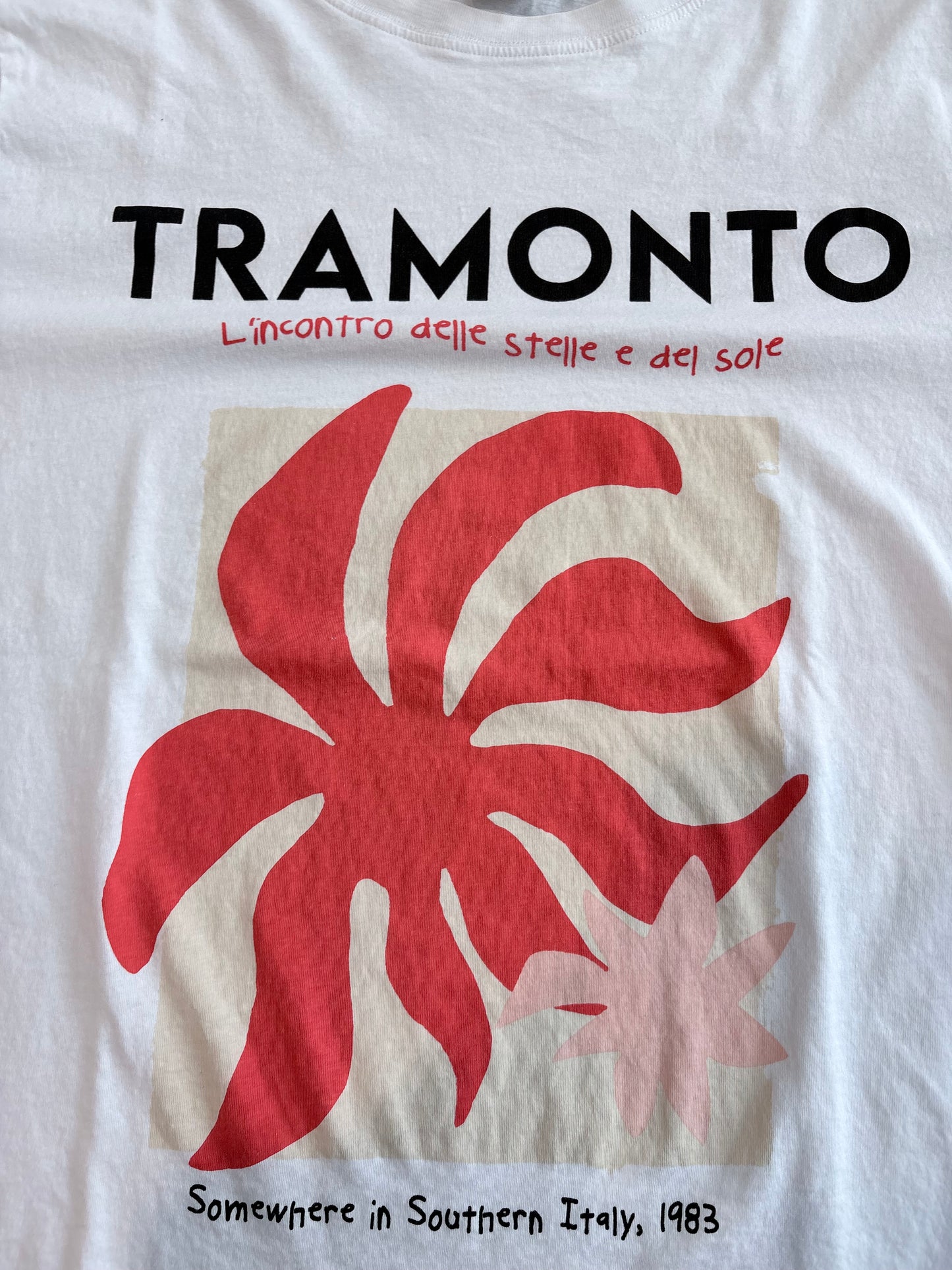 Tramonto Streetwear Graphic Tee