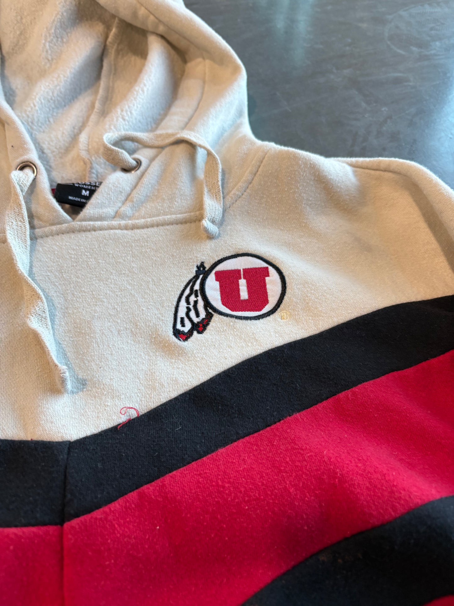 Utah Utes Womens Hoodie