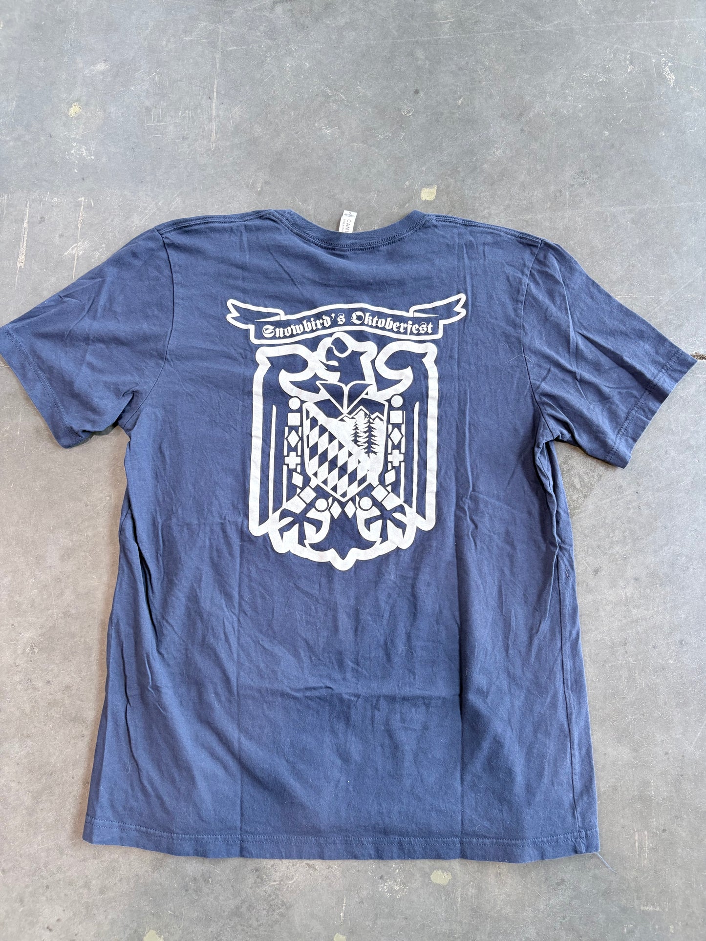 Oktoberfest Grunge Graphic Tee