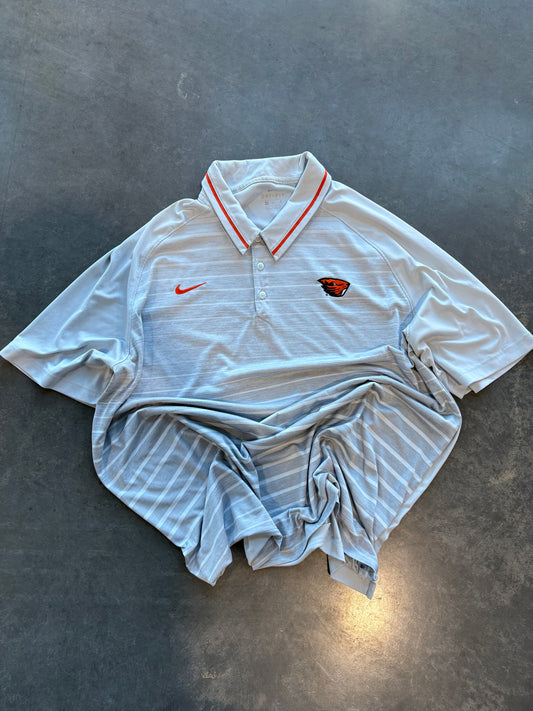 Oregon State Nike Polo