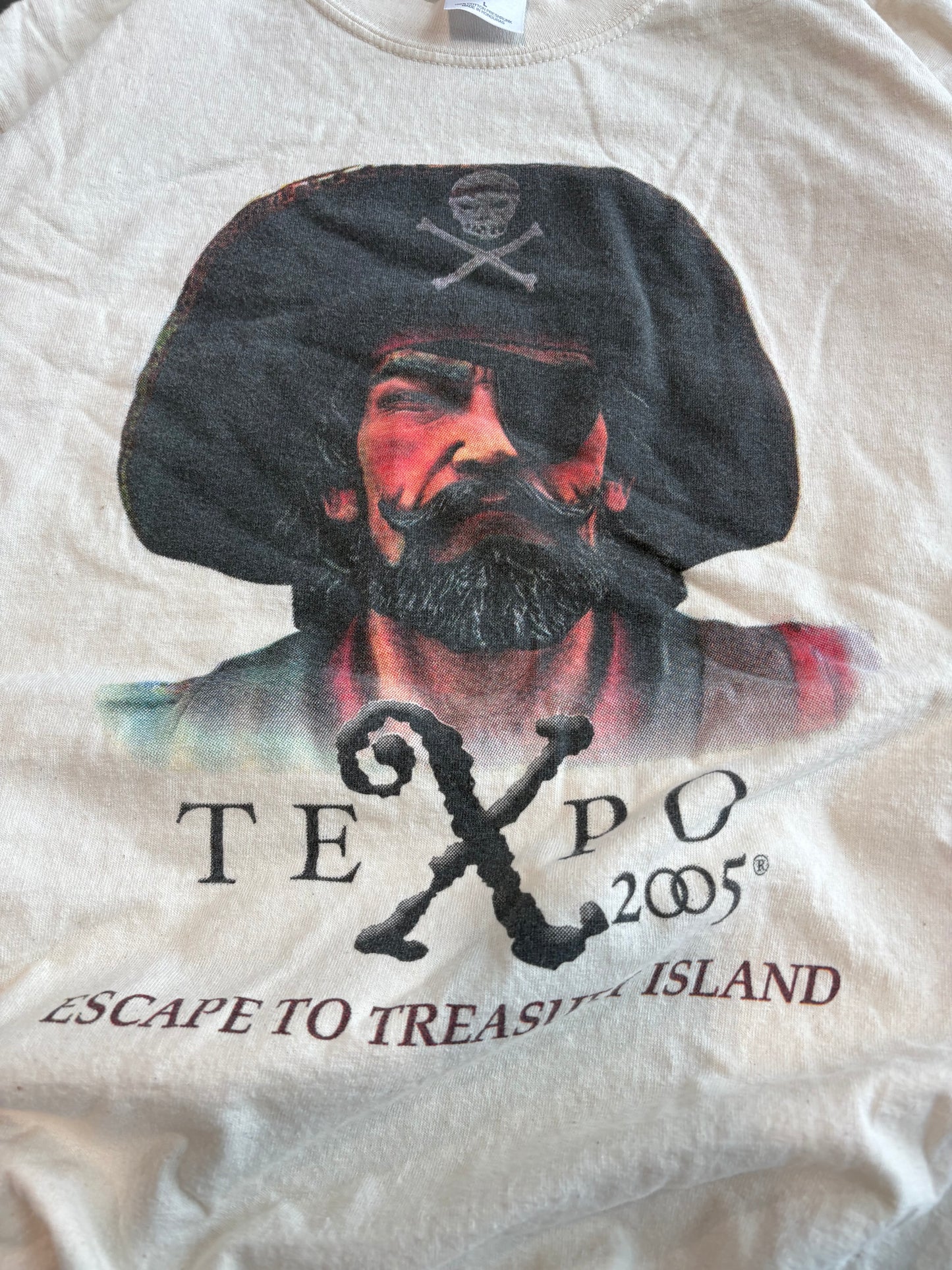 2005 Treasure Island Graphic Tee