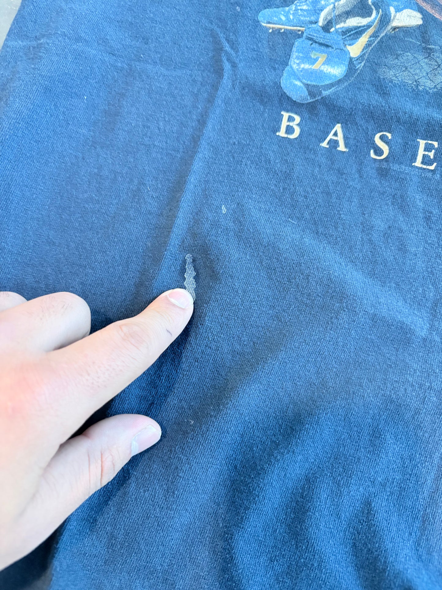 Y2K It’s All About Baseball Graphic Tee